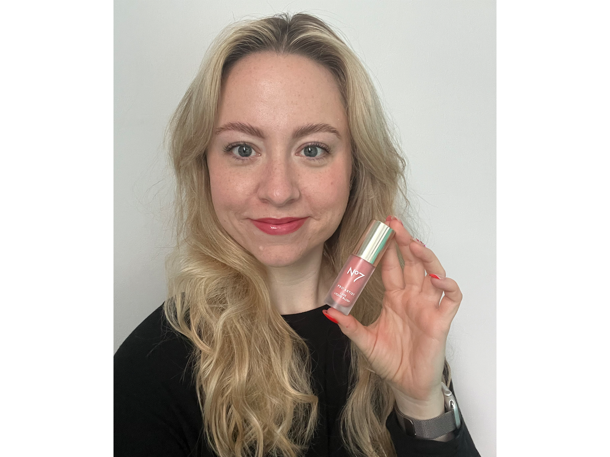 No7 pro artist luxe liquid blush