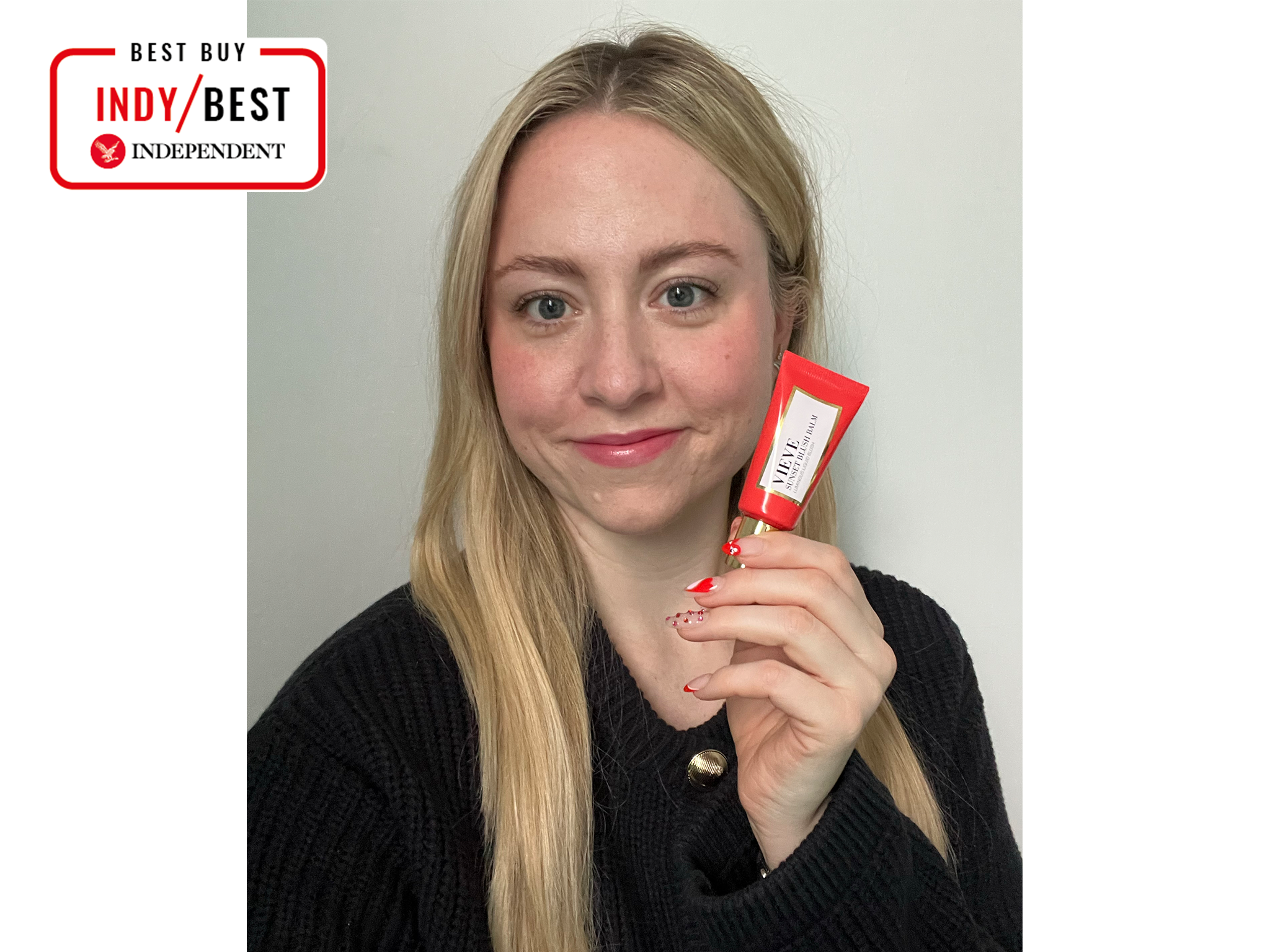 Vieve sunset blush balm