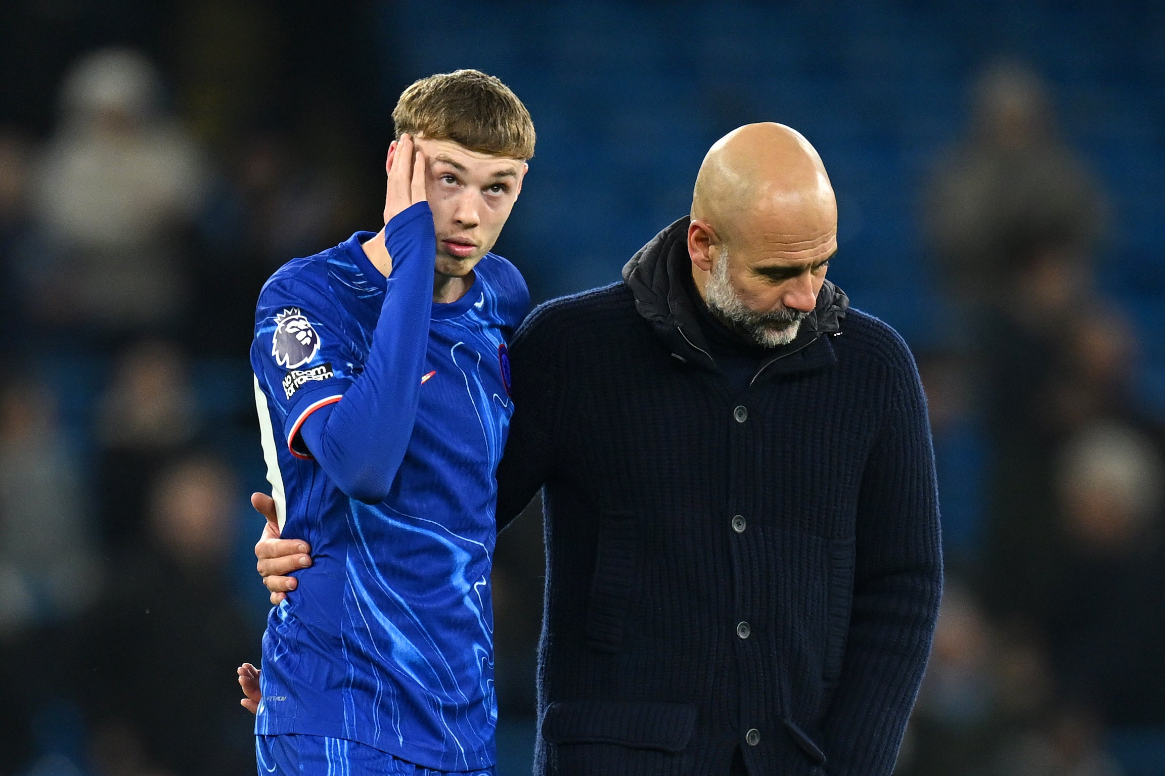 Cole Palmer joined Chelsea after Pep Guardiola failed to give him reassurances over game time with Man City