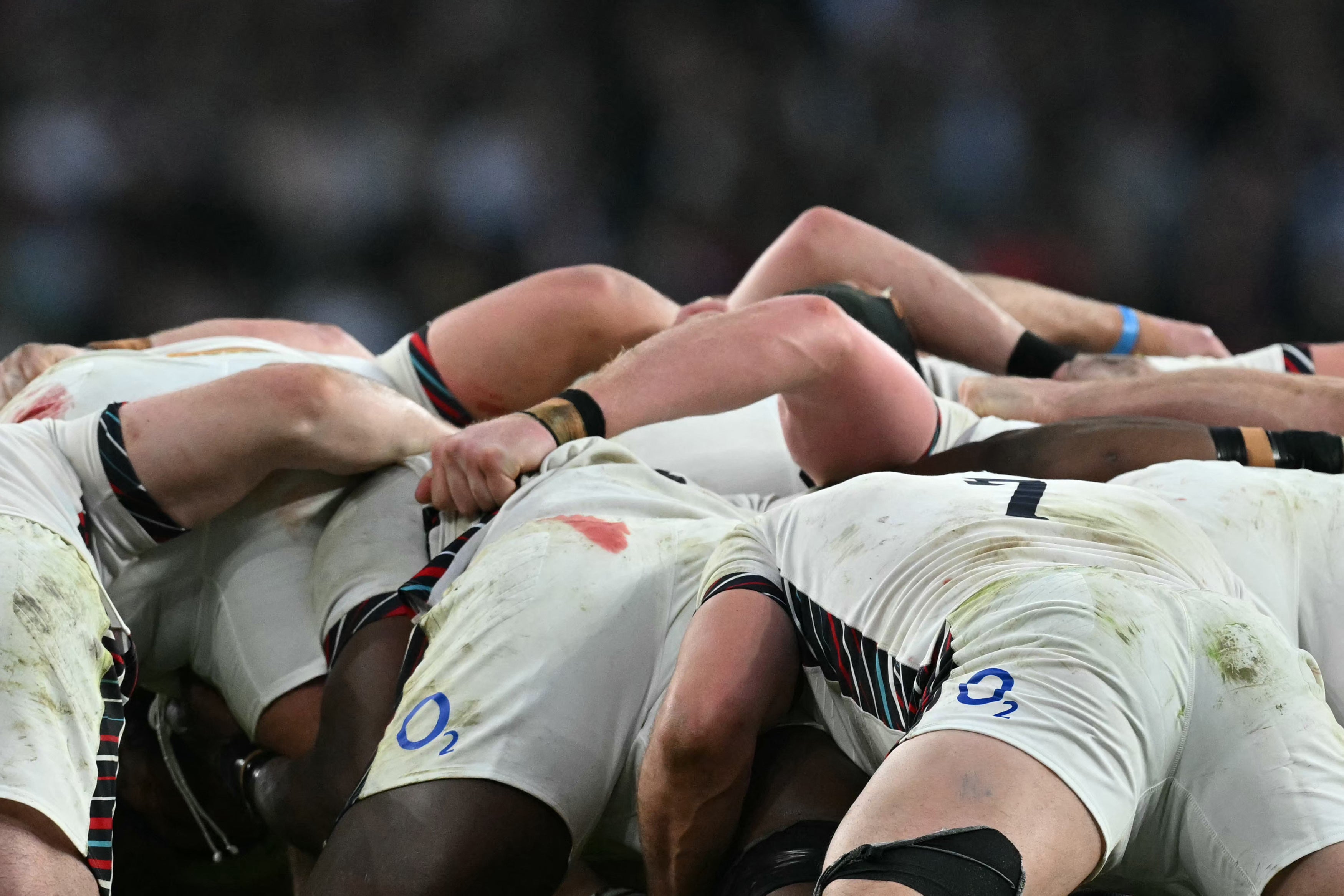 The England scrum impressed again in the win over Scotland