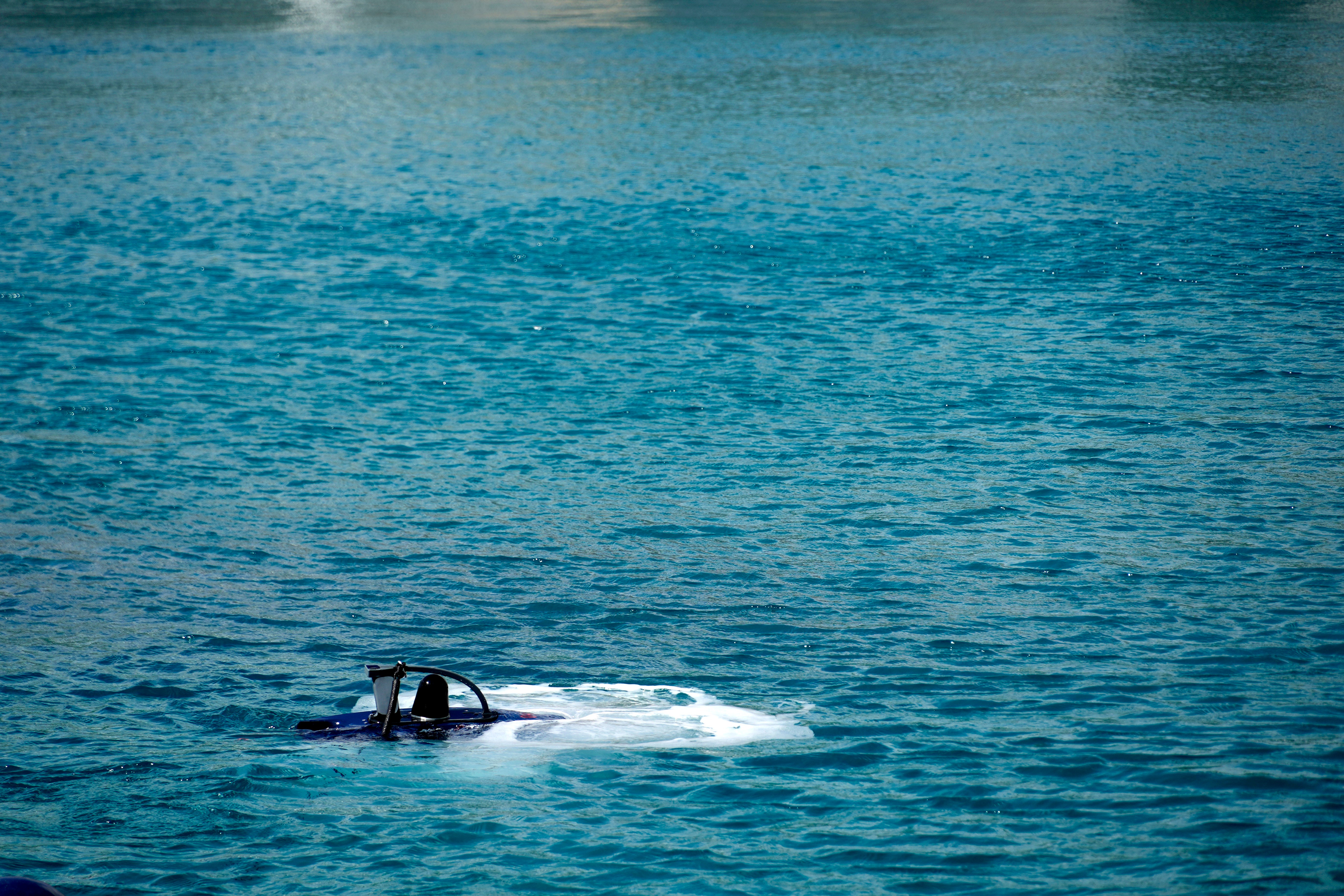 Cyprus Reefs Underwater Drones