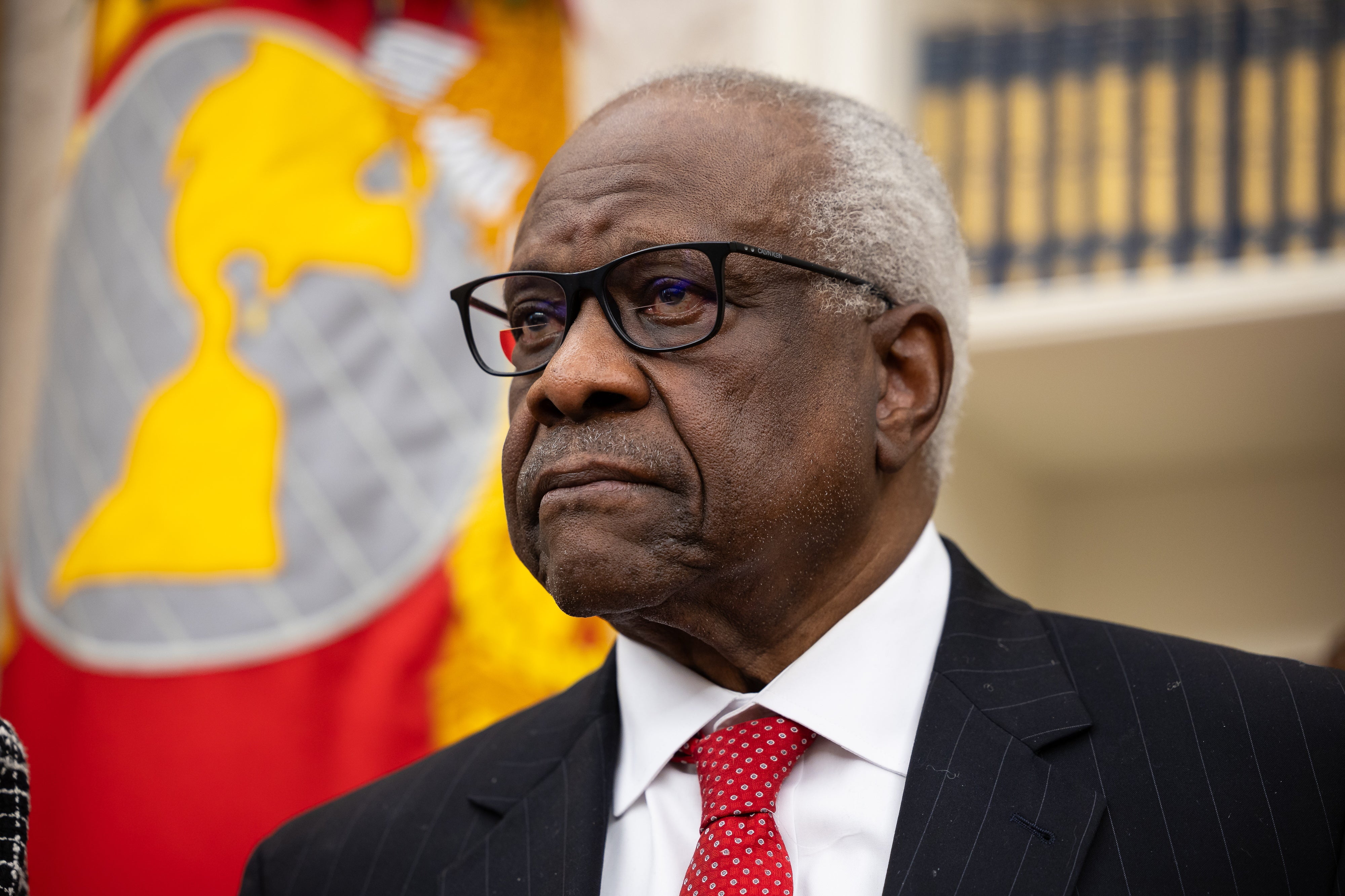 Supreme Court Clarence Thomas said he would ‘explicitly overrule’ 25-year-old precedent that protected abortion patients against so-called ‘sidewalk counseling’ outside clinics