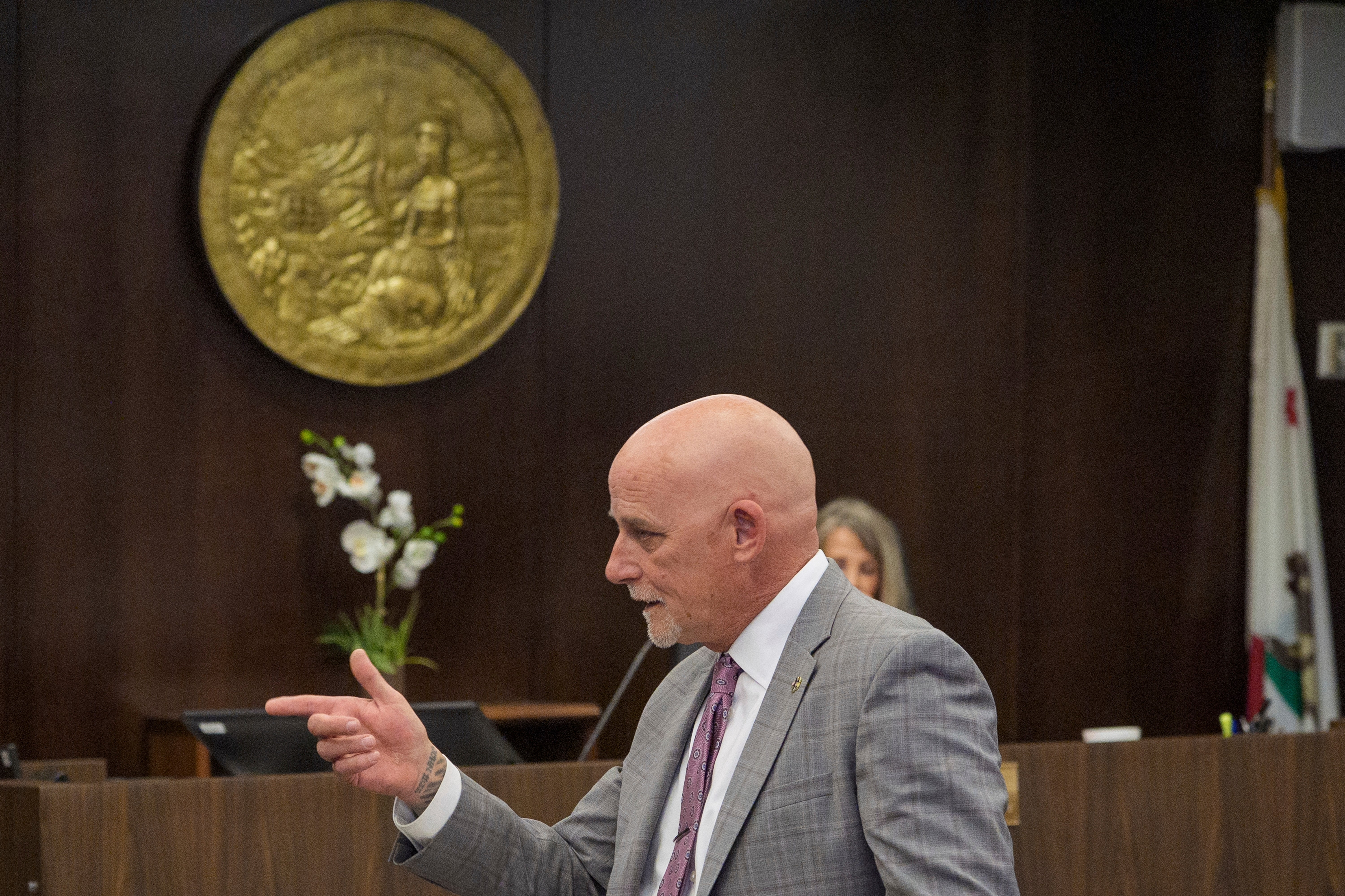 California Judge Murder Charge