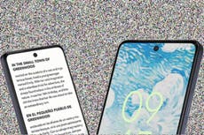 The smartphone that turns into a dumbphone at the flick of a switch