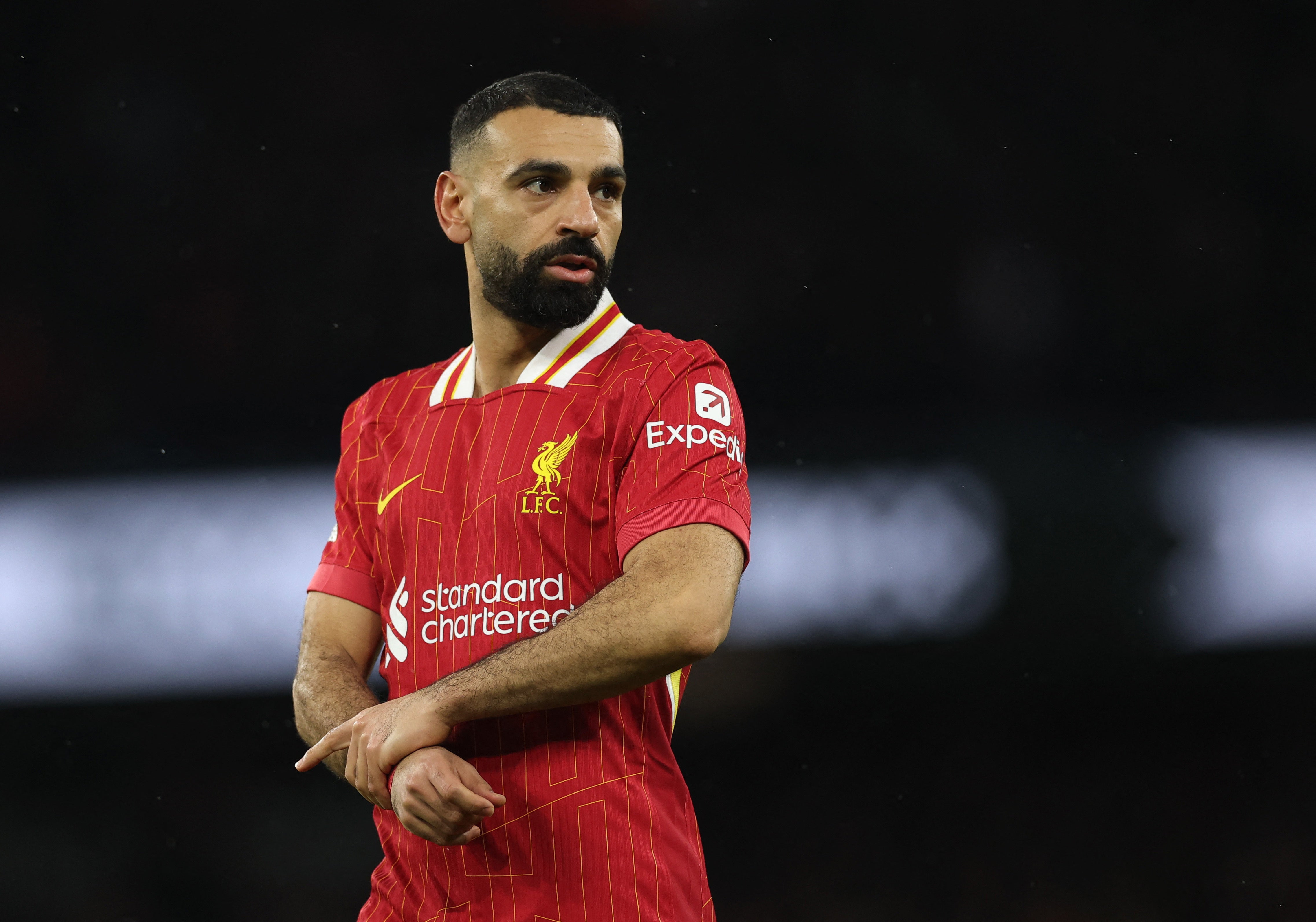 <p>Mohamed Salah has inspired Liverpool to the brink of the Premier League title</p>