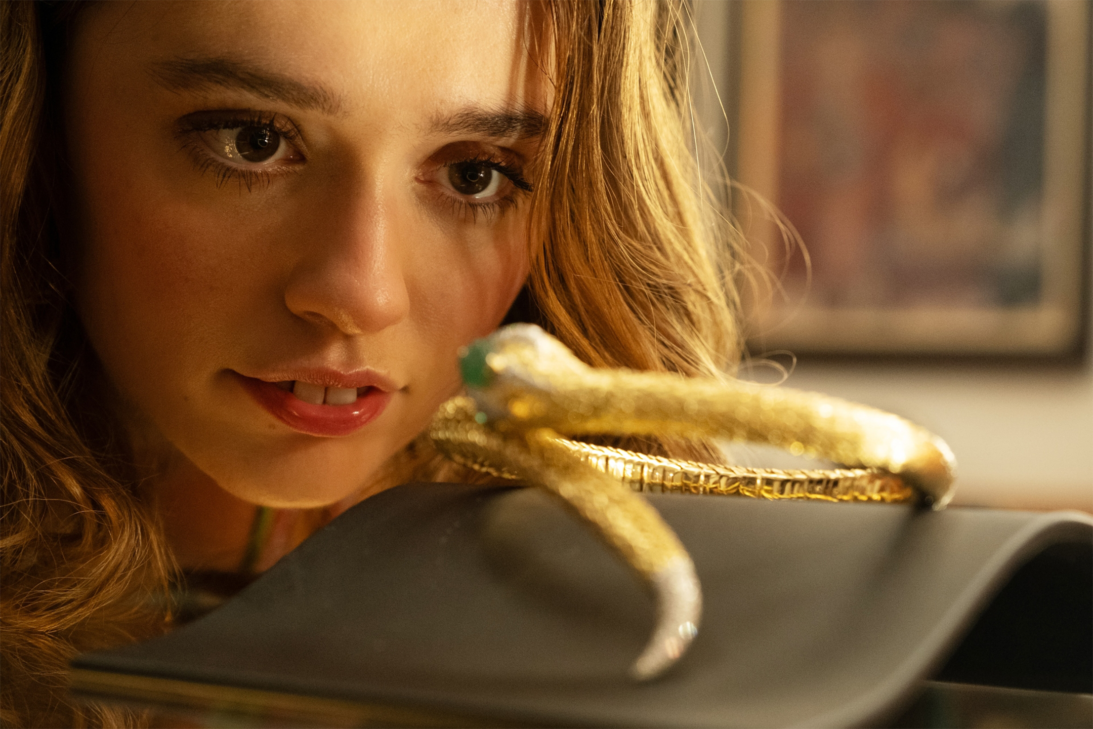 Aimee Lou Wood in The White Lotus