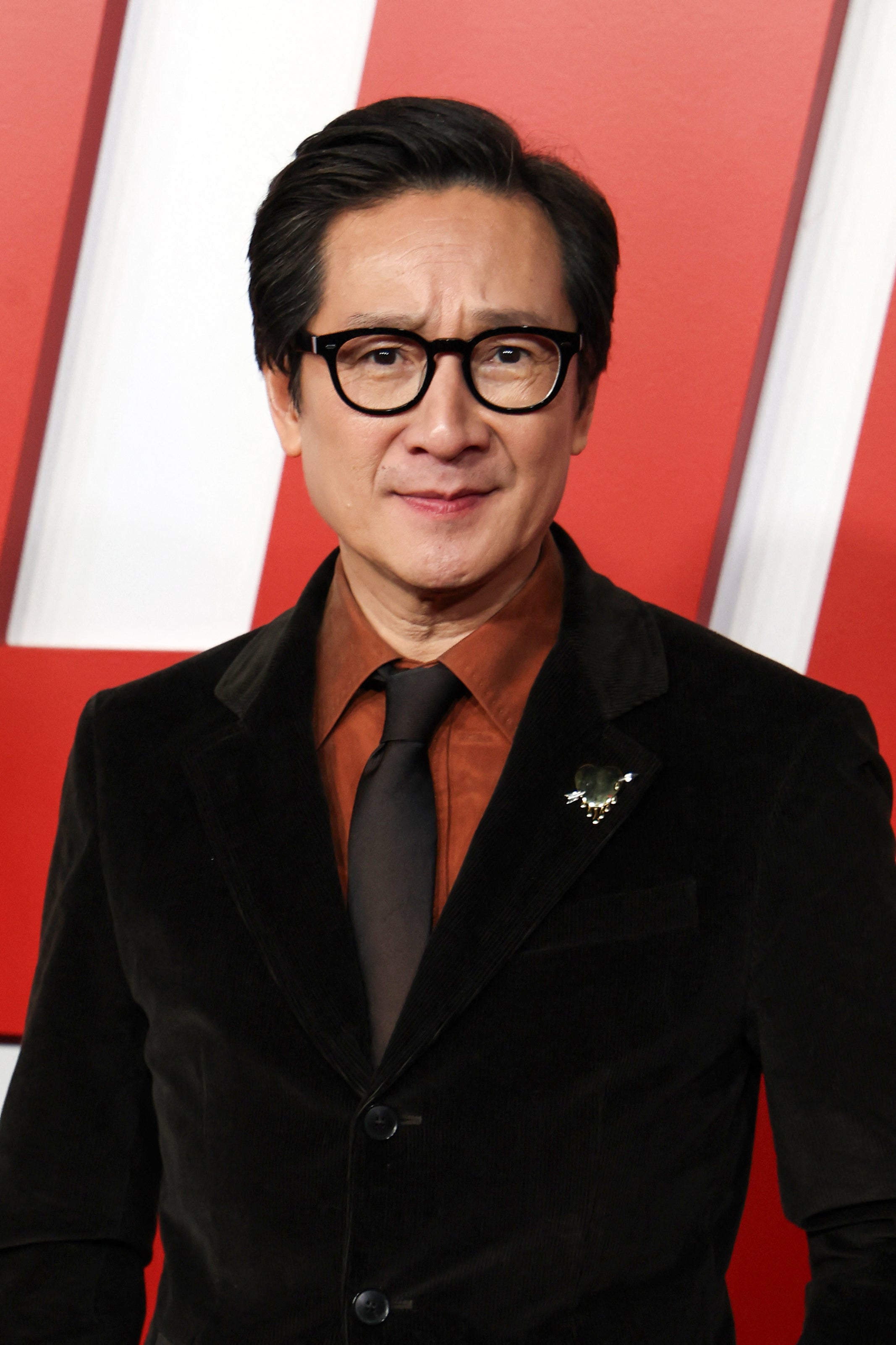 Ke Huy Quan photographed in February 2025