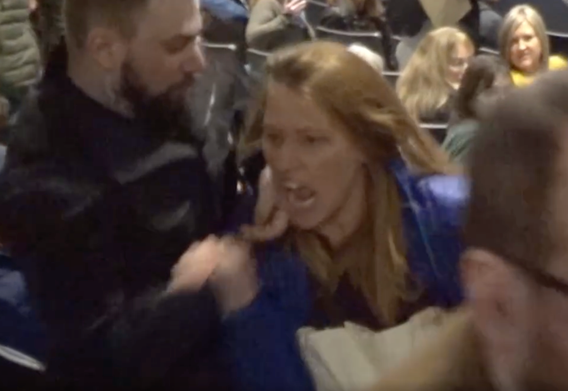 Borrepohl was cited and released for misdemeanor battery after allegedly biting one of the men. She has since moved to file a $5 million lawsuit against the six men and the county sheriff, claiming her constitutional rights had been violated