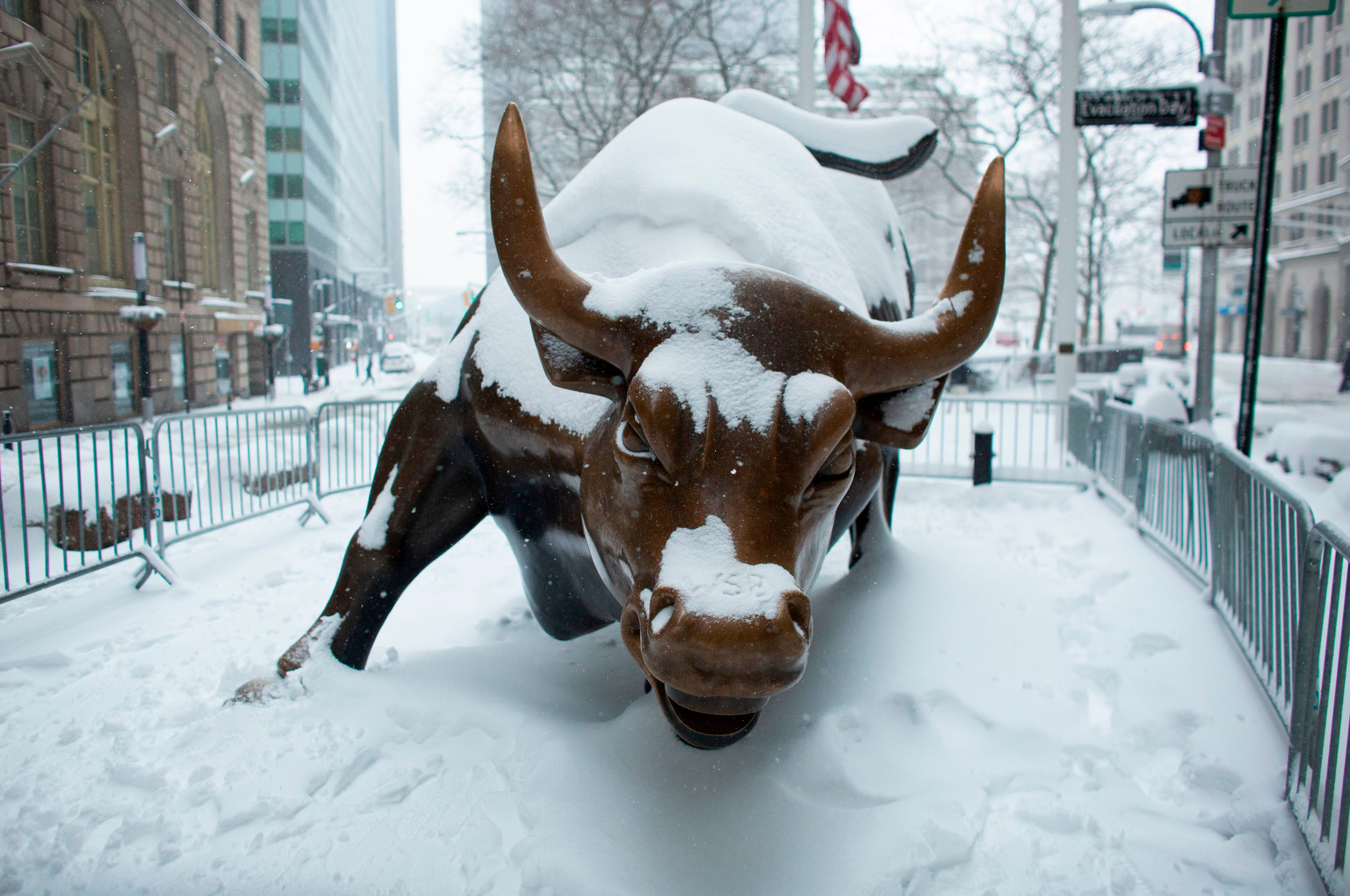 Wall Street appears to be in a bull market, but it may be charging into trouble