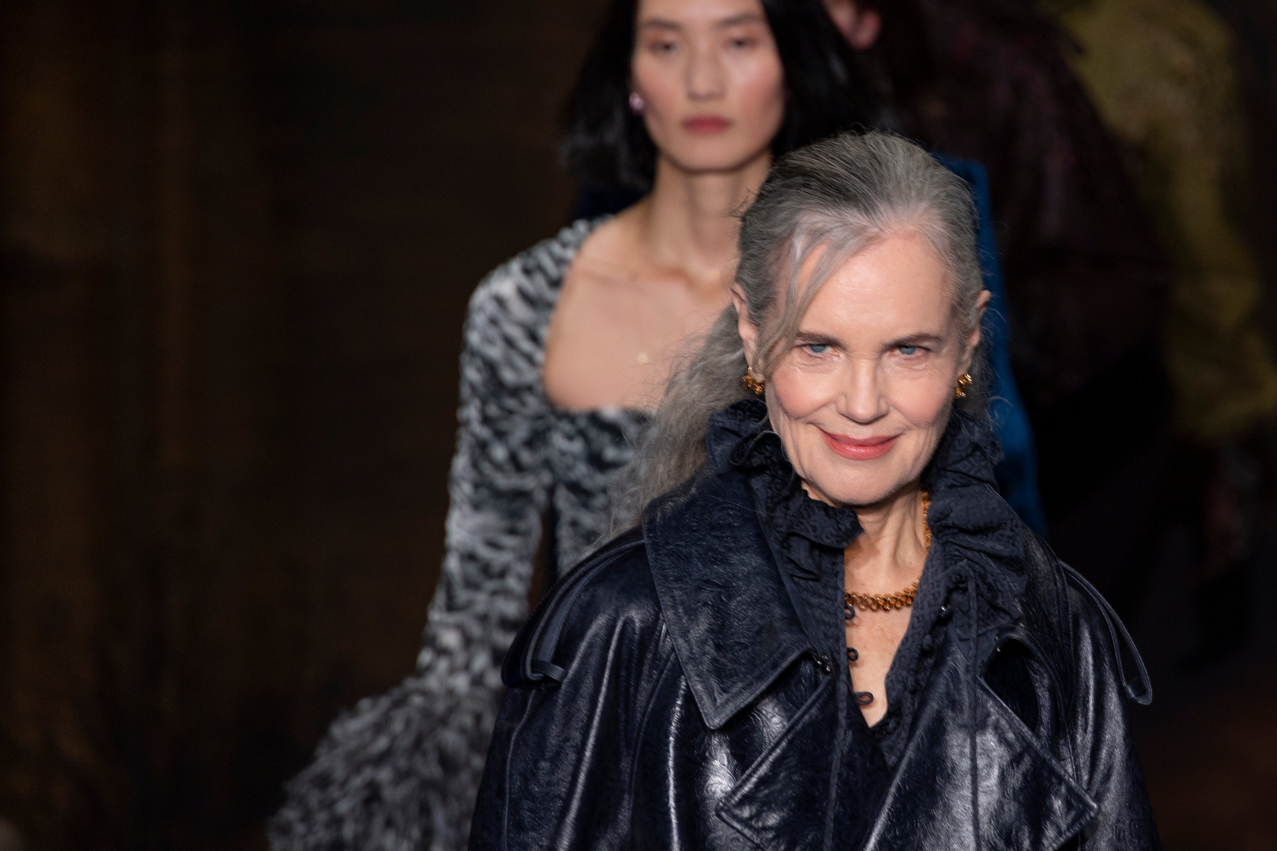 Britain Burberry Fashion Show