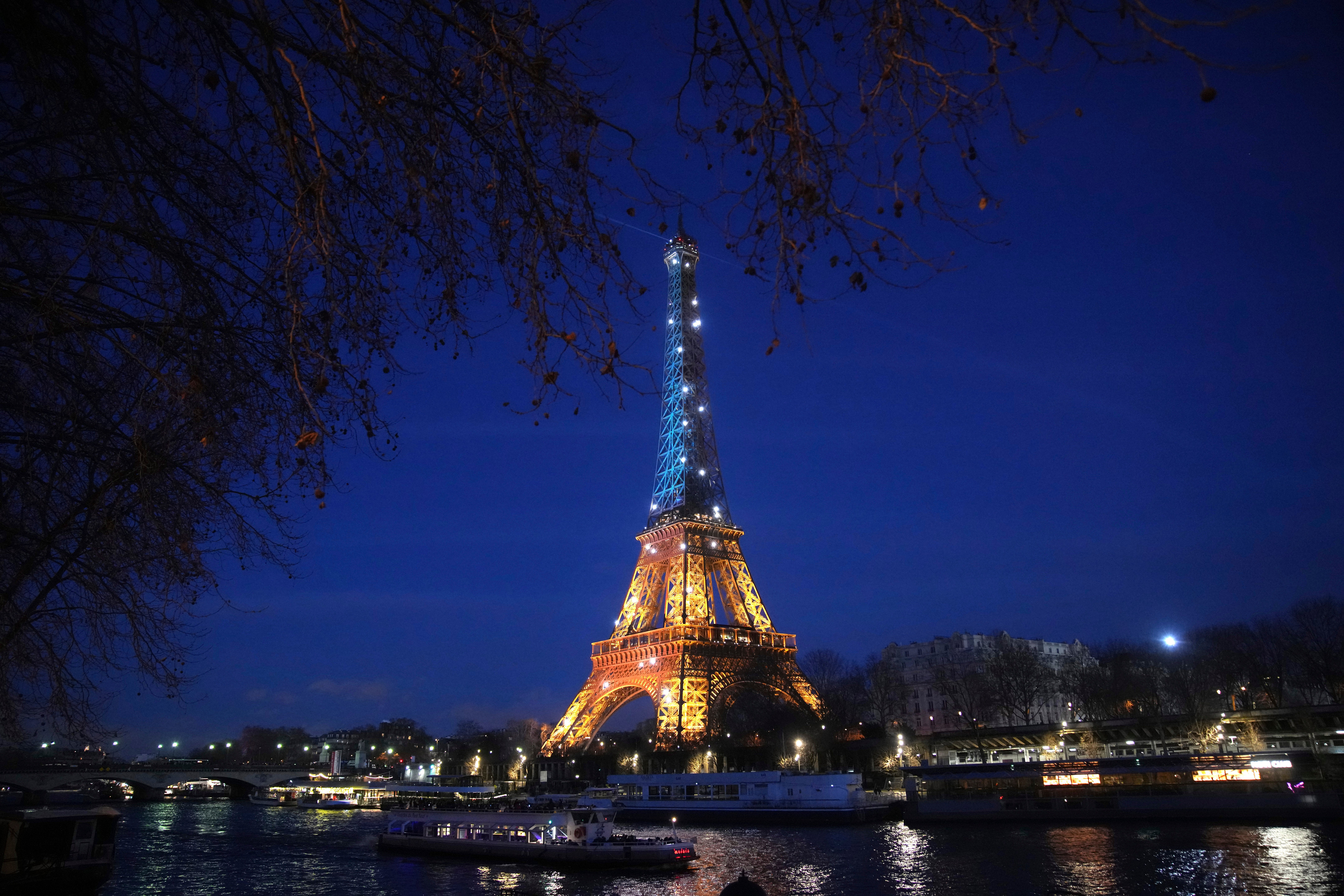 APTOPIX France Russia Ukraine War