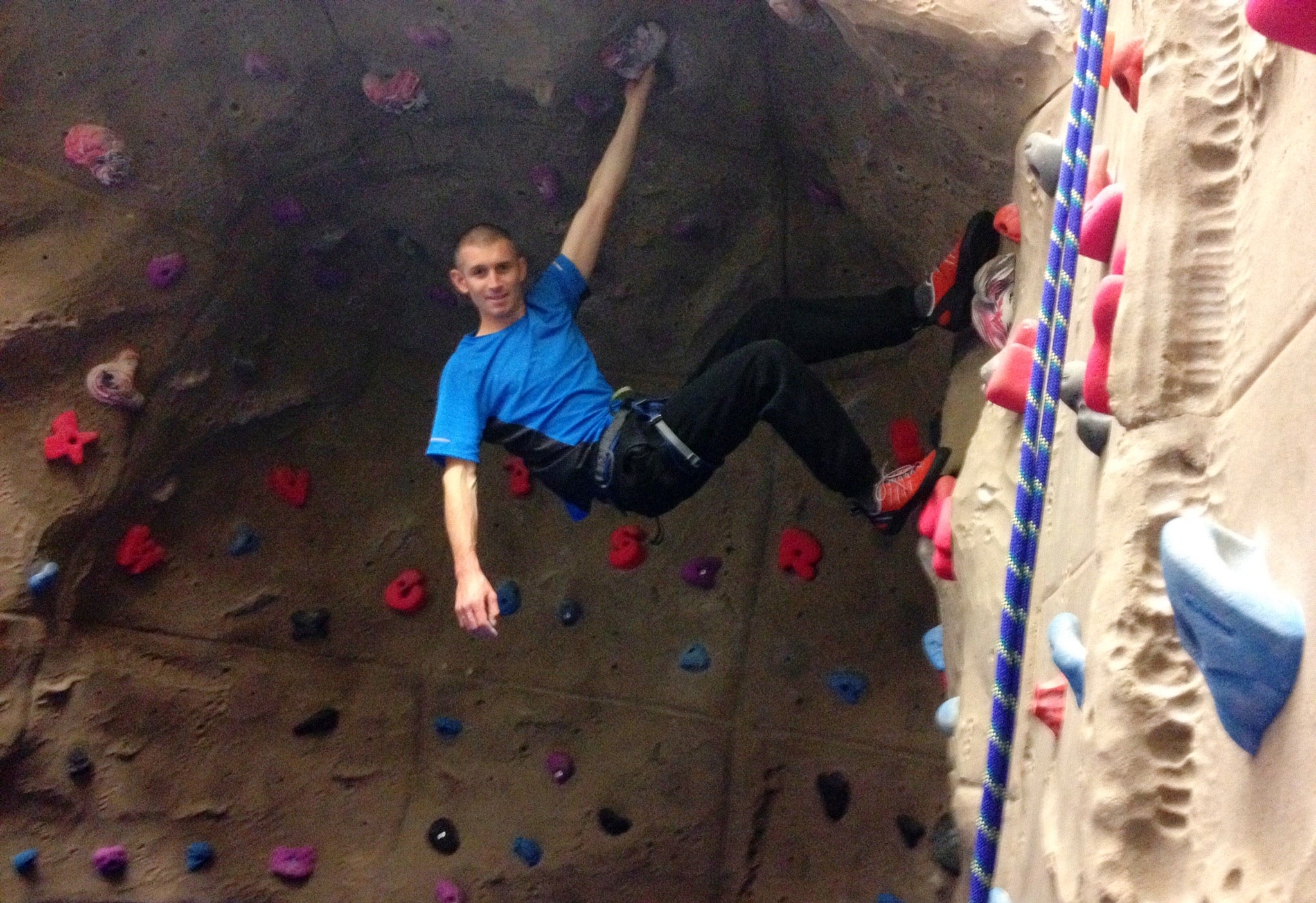 James said he was nervous about the treatment