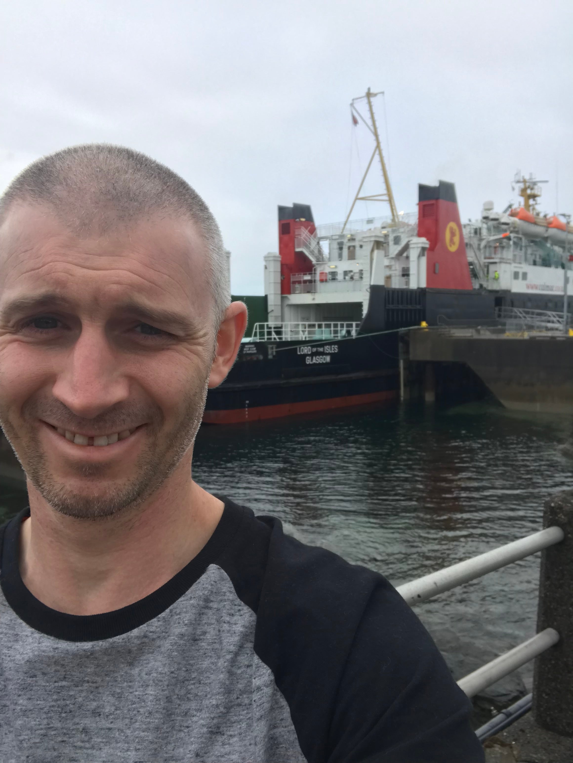 James was diagnosed with relapsing remitting multiple sclerosis