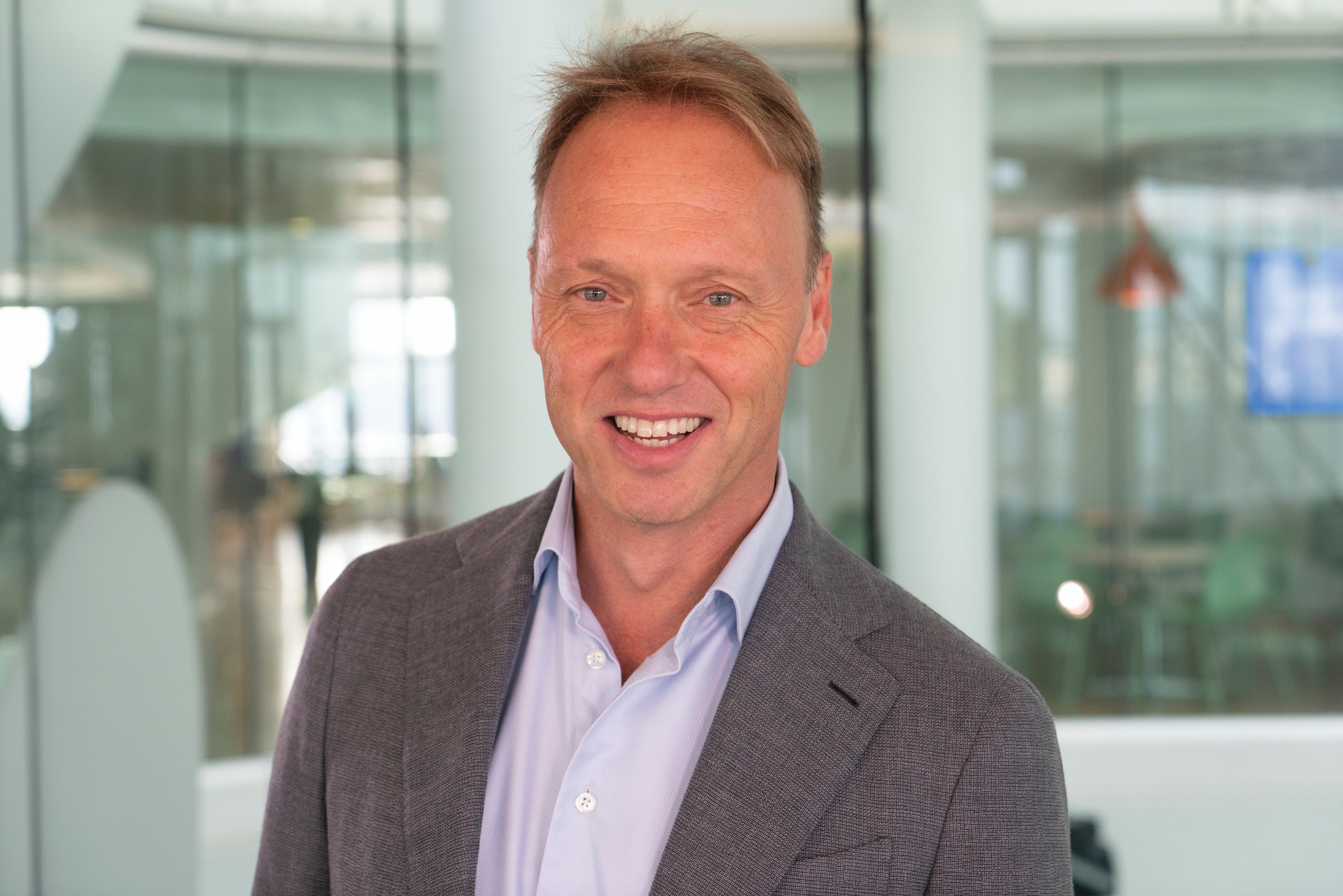 Hein Schumacher took on the role of chief executive at Unilever in July 2023 (Unilever/PA)