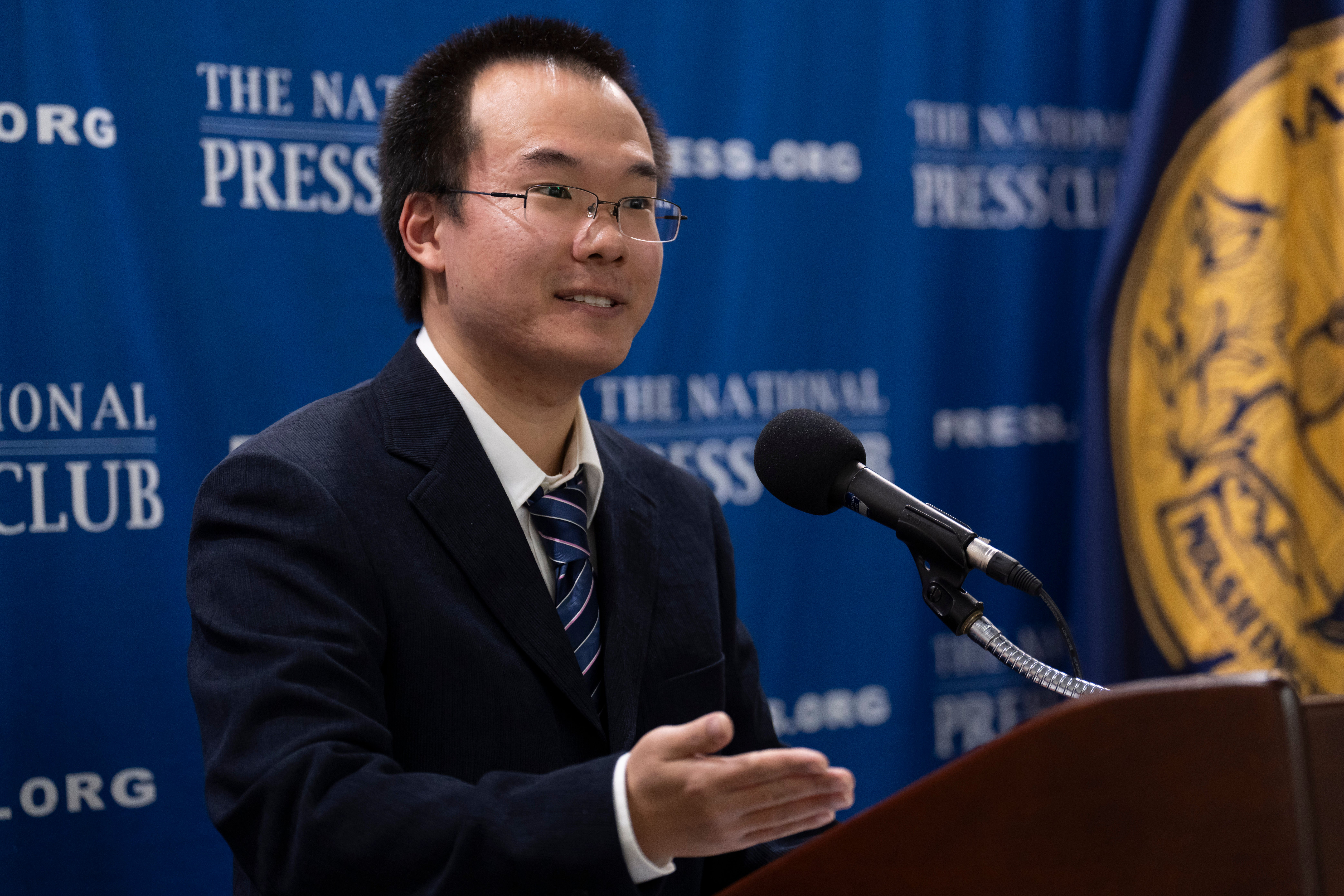 US Jailed Chinese Journalist