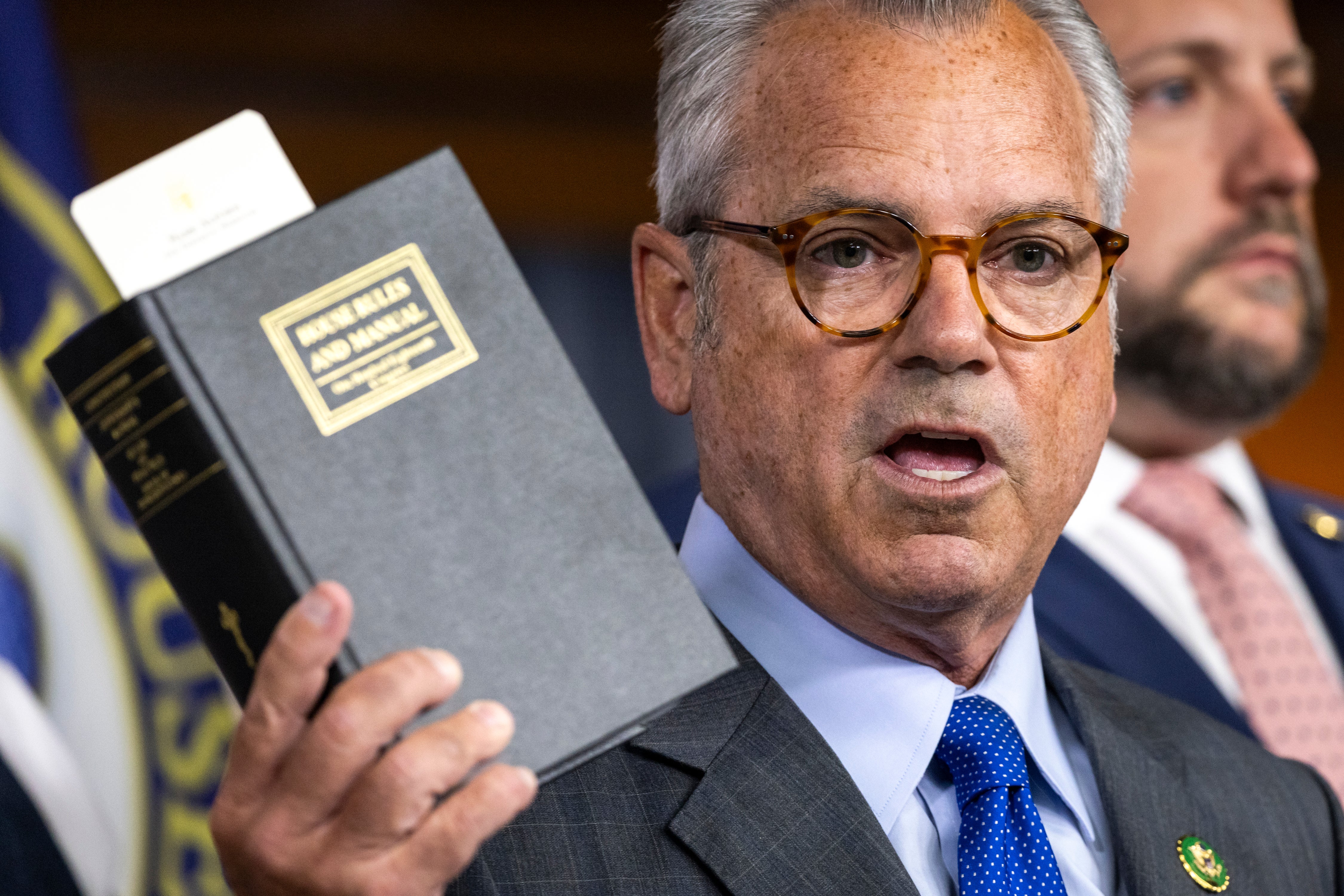 GOP congressman claims ‘God has a plan’ for fired federal workers at yet another hostile town hall