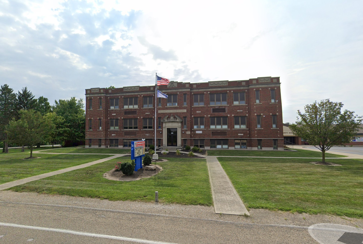 The teacher had worked as a math teacher for the Eminence Community Schools in Morgan County (pictured) before she was suspended for her alleged misconduct in 2024