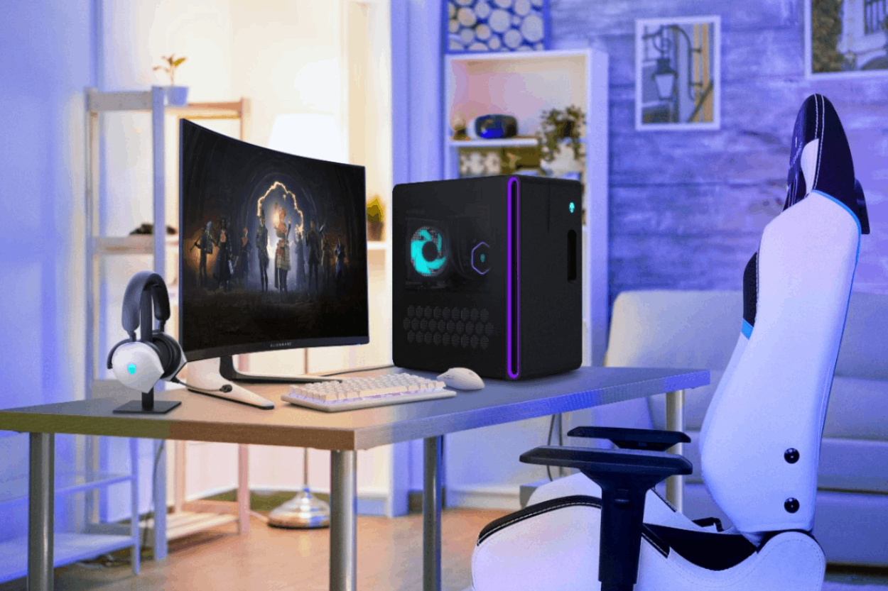 Alienware 32 4K QD-OLED Gaming Monitor AW3225QF