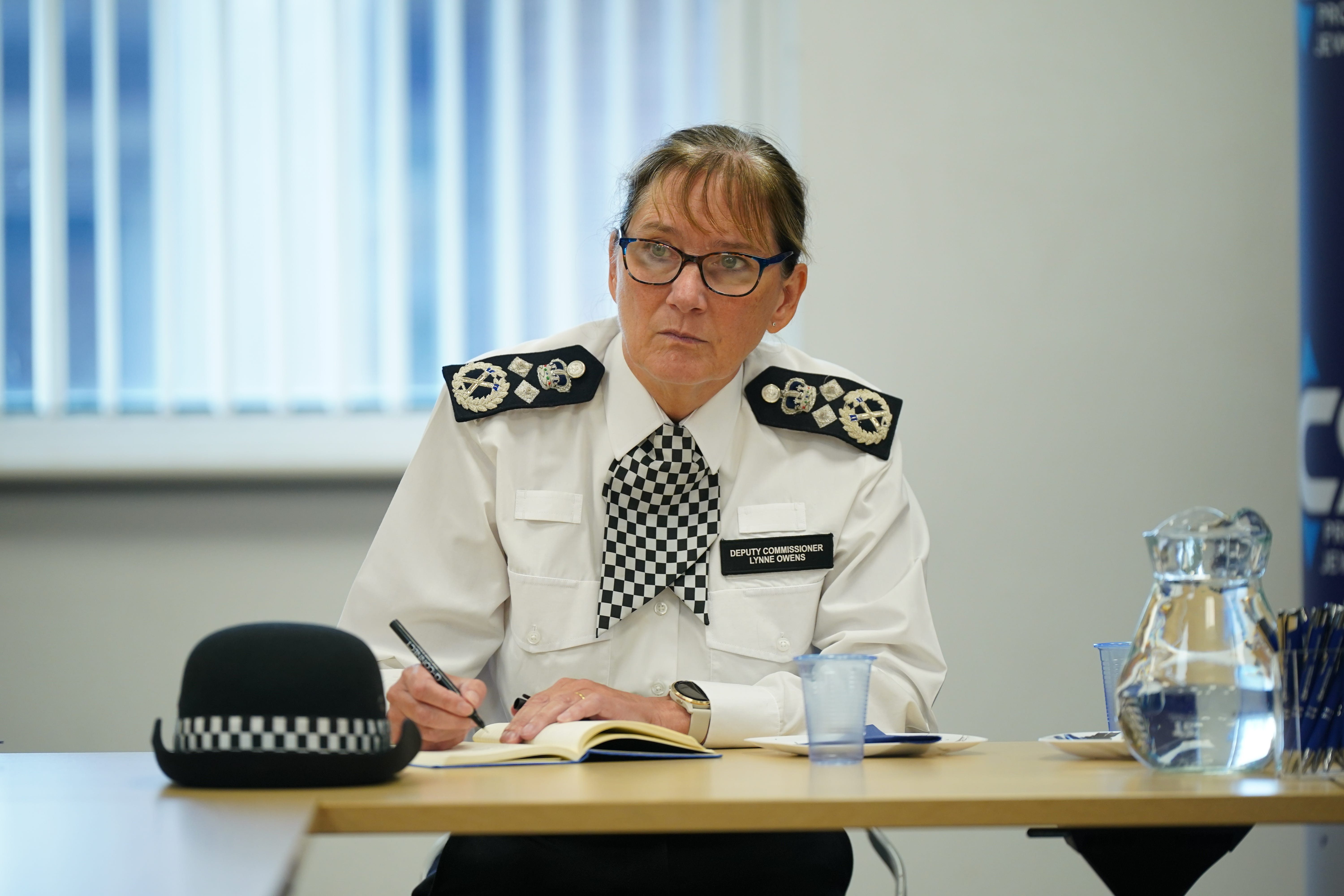 Metropolitan Police Deputy Commissioner Dame Lynne Owens has announced her retirement (Yui Mok/PA)