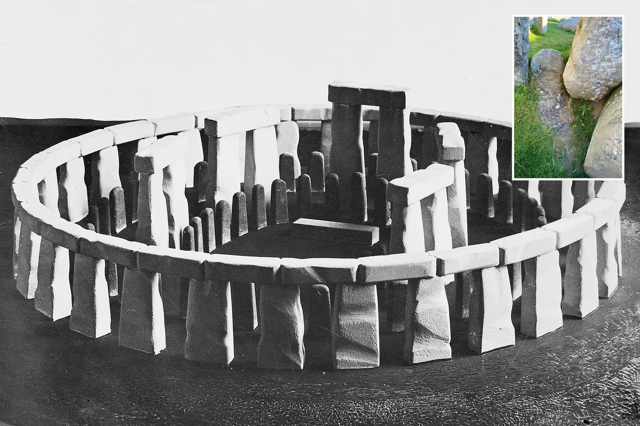 Professor Meaden concluded that its shape was deliberately altered in order to give it a phallic appearance