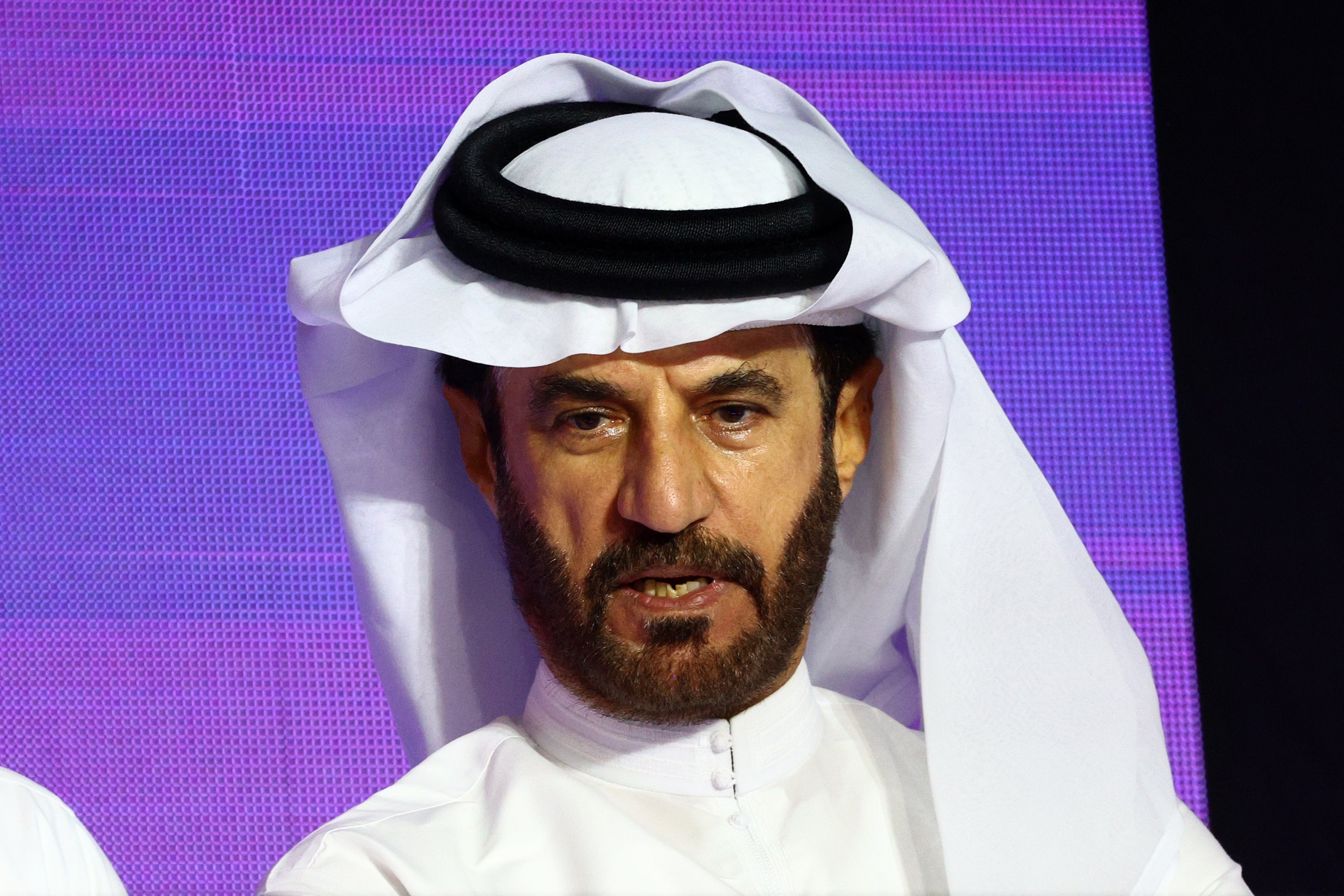 FIA president Mohammed Ben Sulayem has been heavily criticised for the new swearing regulations