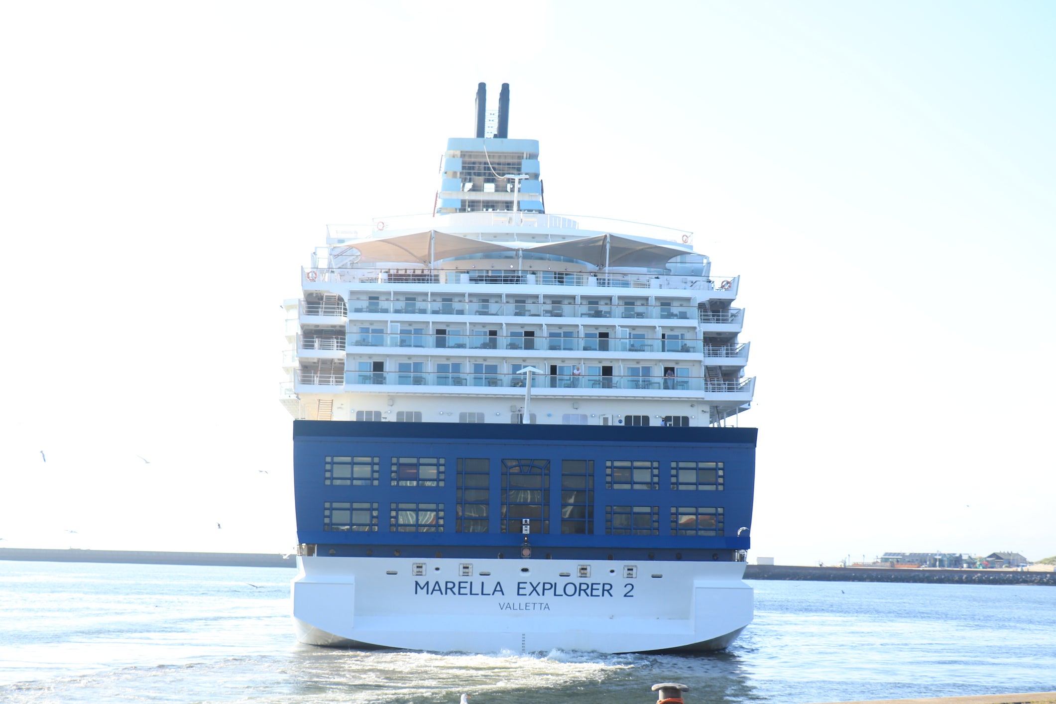 The passenger was reported missing from the Marella Explorer 2