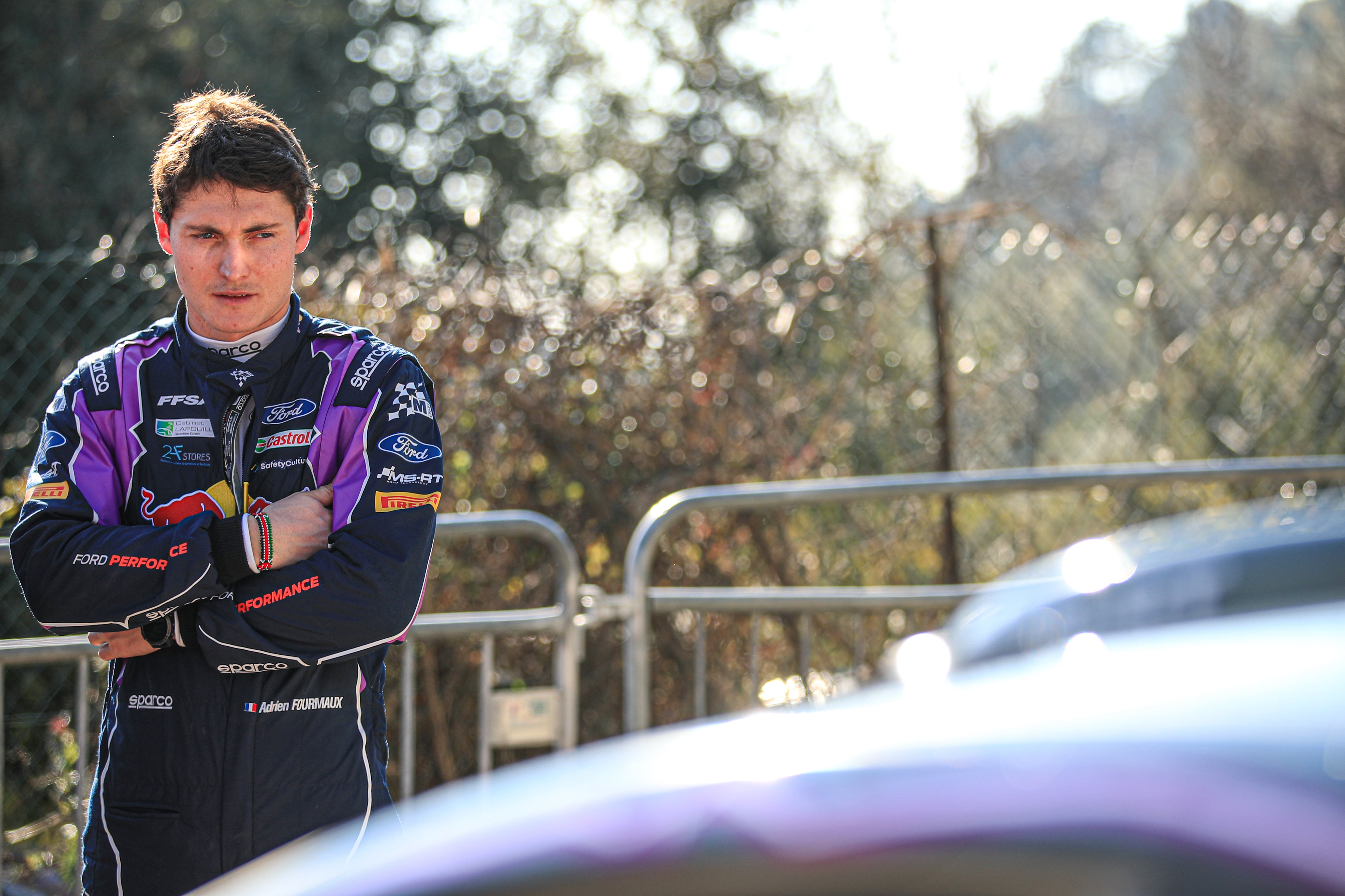 Adrien Fourmaux was fined £8,300 (€10,000) for using expletive language in a TV interview