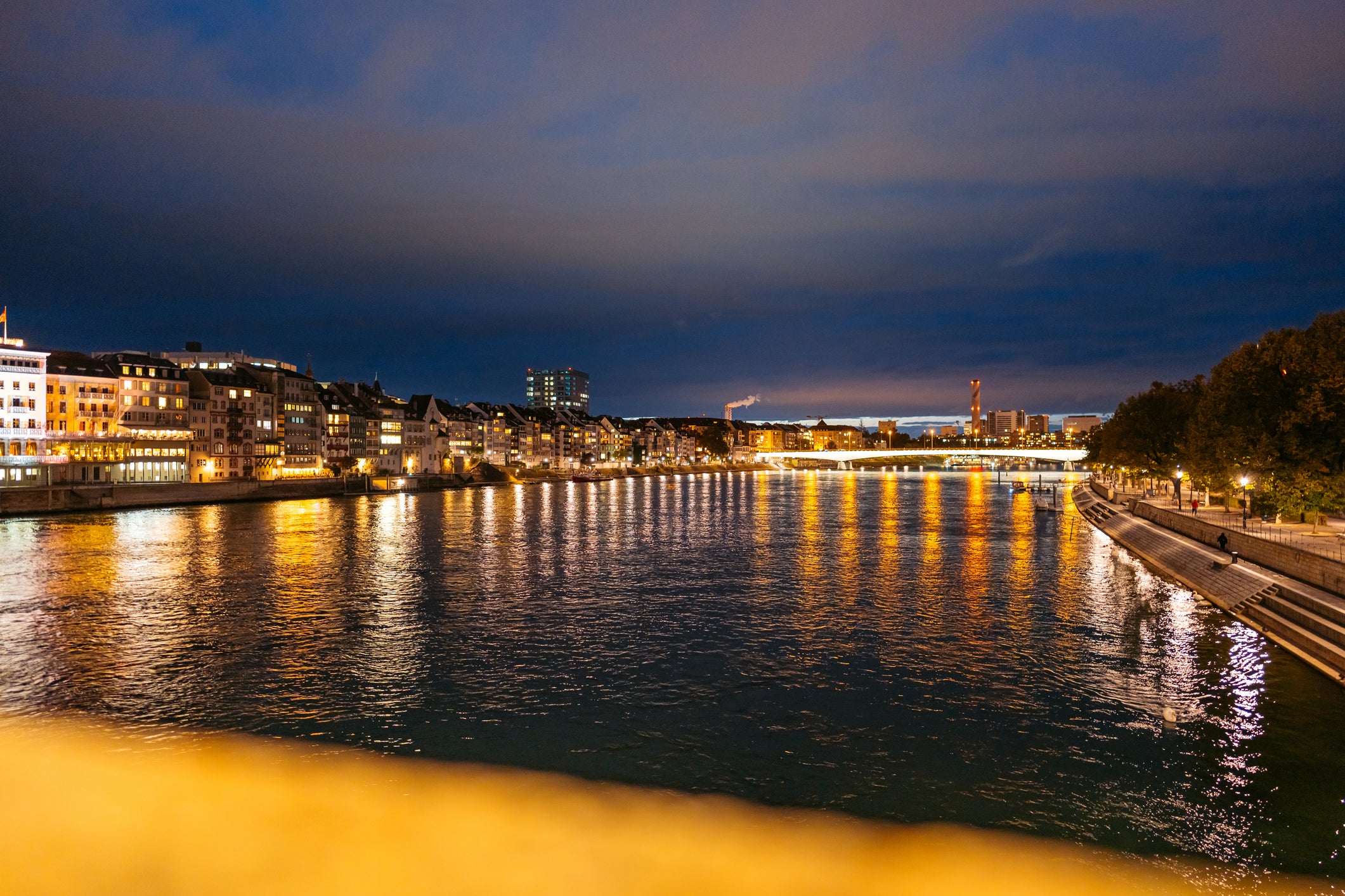 Enjoy the Rhine river views with Tui
