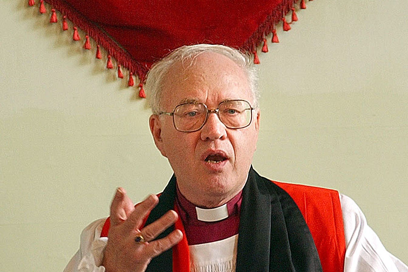 George Carey, the former archbishop of Canterbury, remains a sitting Lord