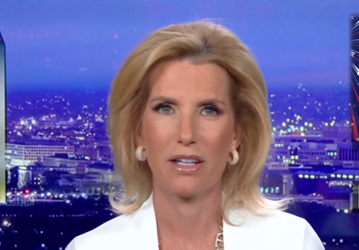 Laura Ingraham presenter has praised Donald Trumps’ turbulent tariffs