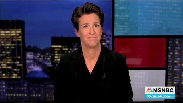 MSNBC host Rachel Maddow blasts her network's decision to drop Joy Reid, calling it a ‘bad mistake’ and ‘indefensible’