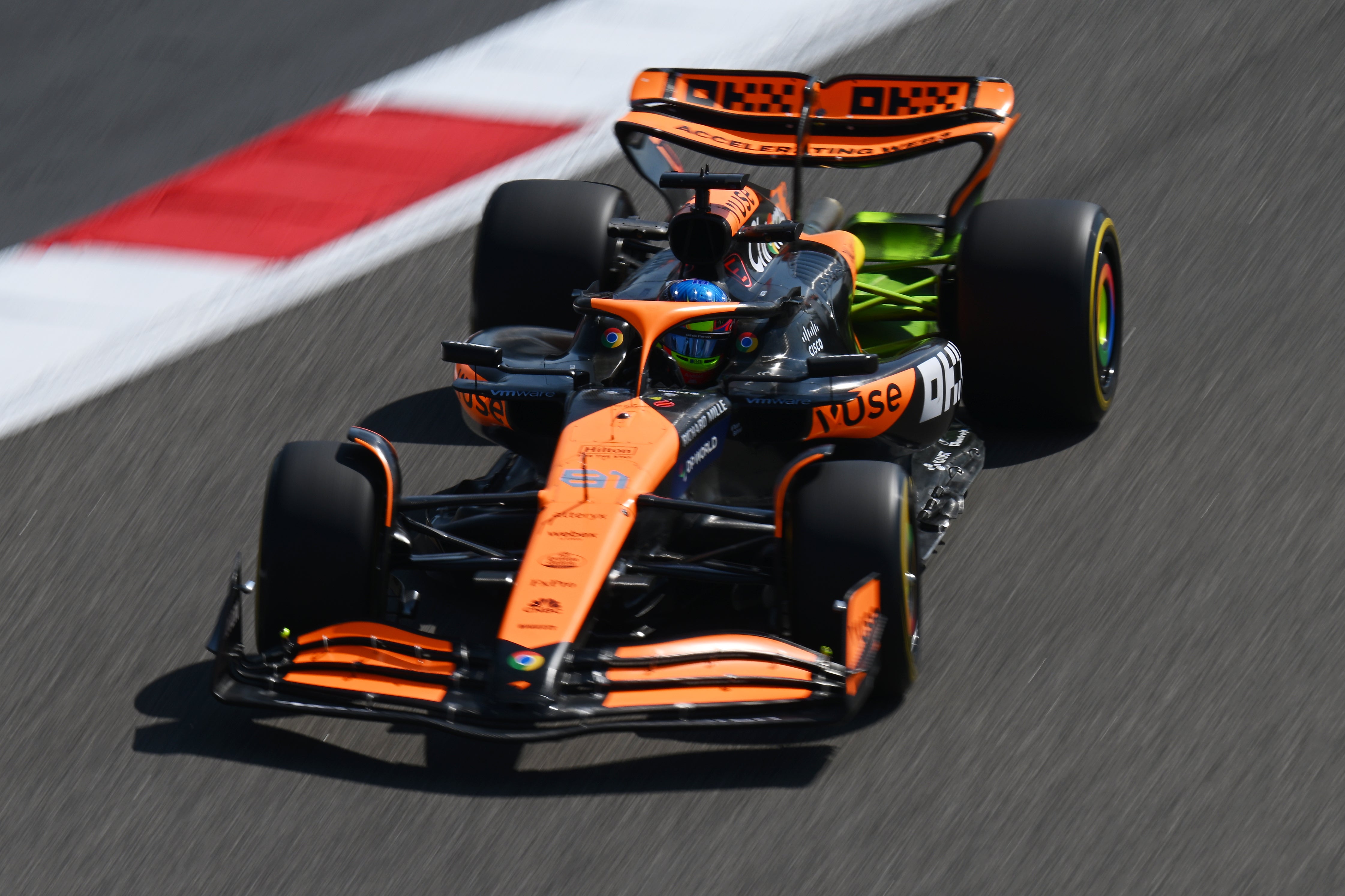 Flow-vis paint will also be used