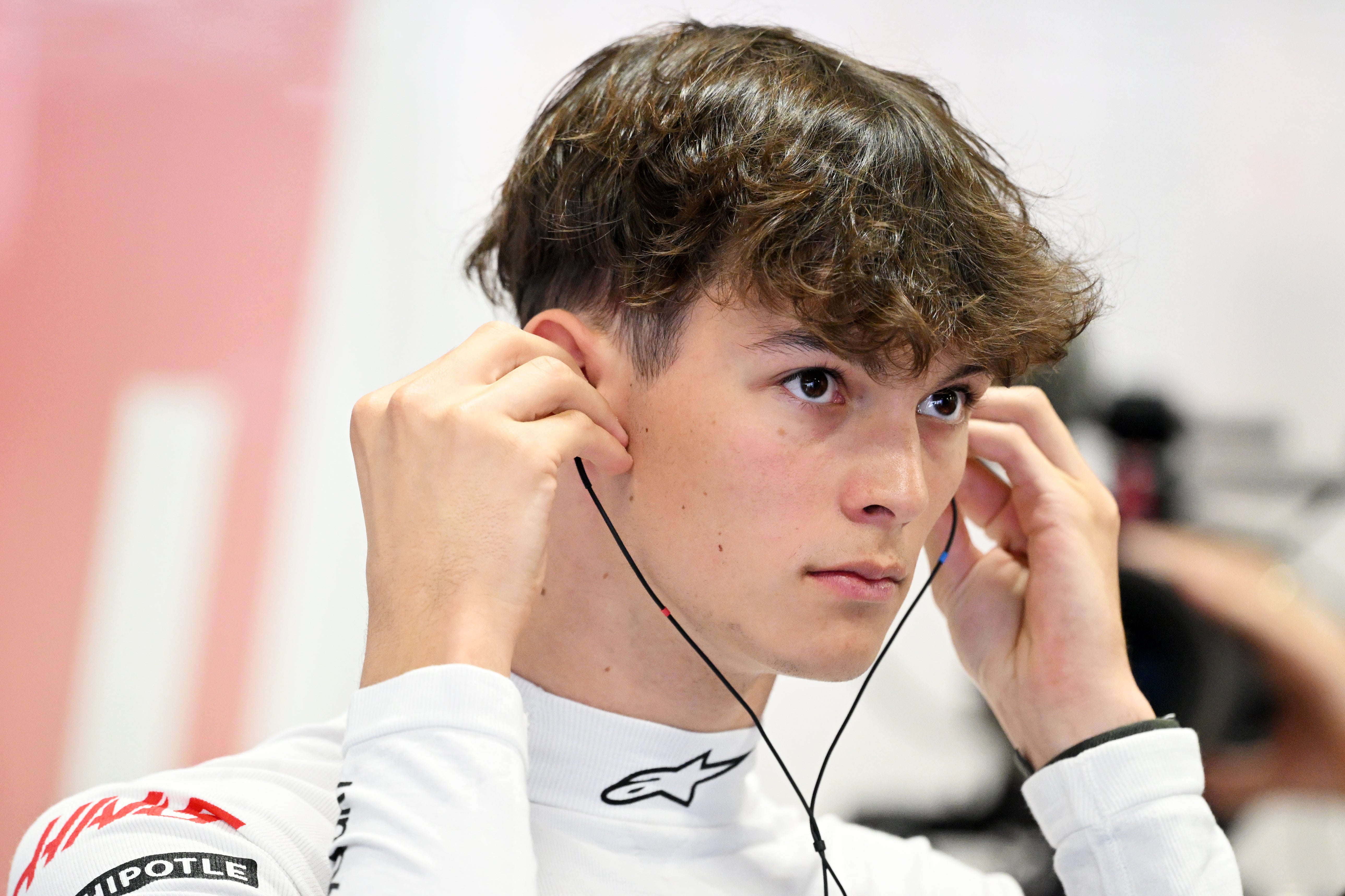 It is an important three days for Ollie Bearman as he takes up a full-time seat with Haas
