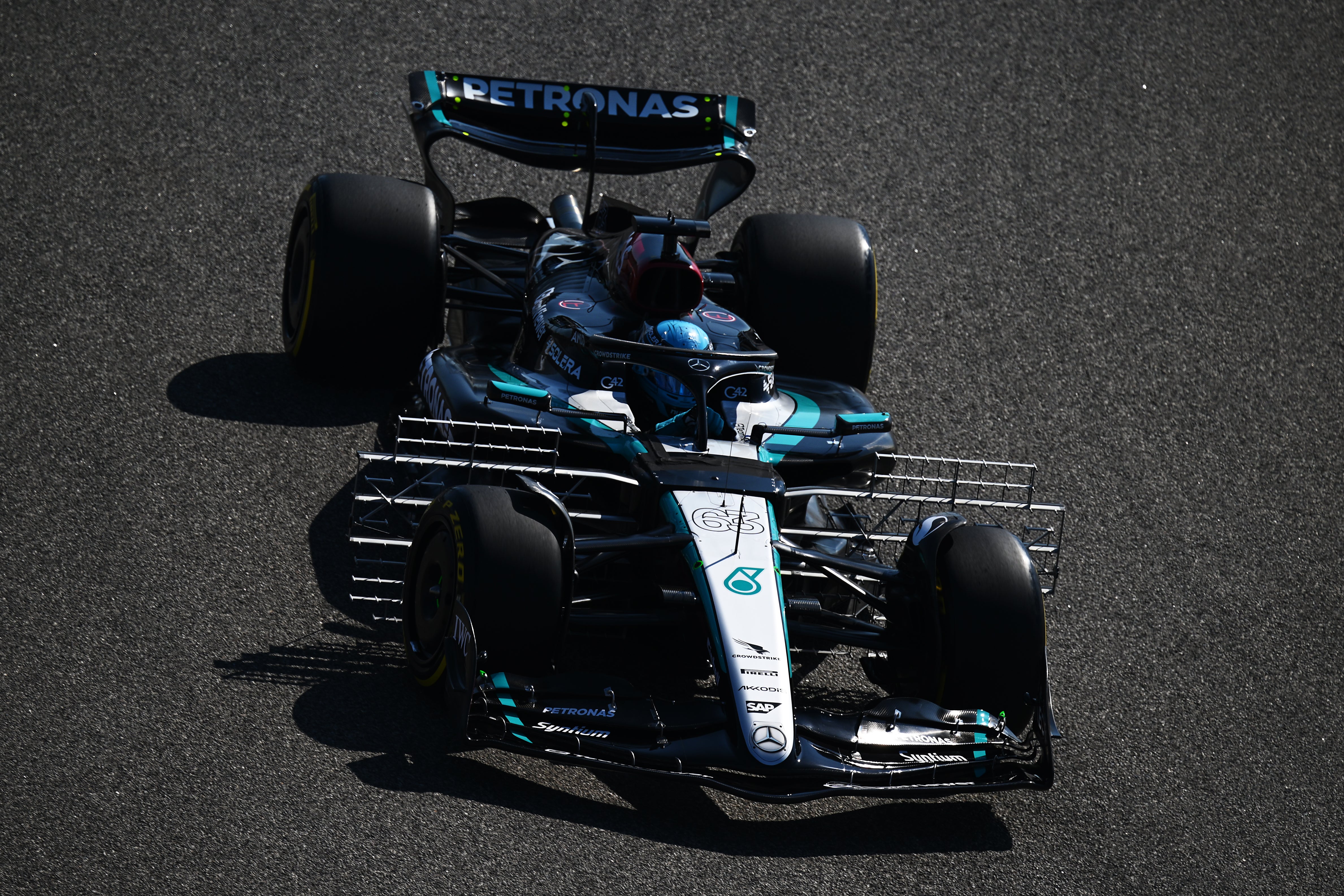 Aero rakes will be regularly used on cars over the next three days