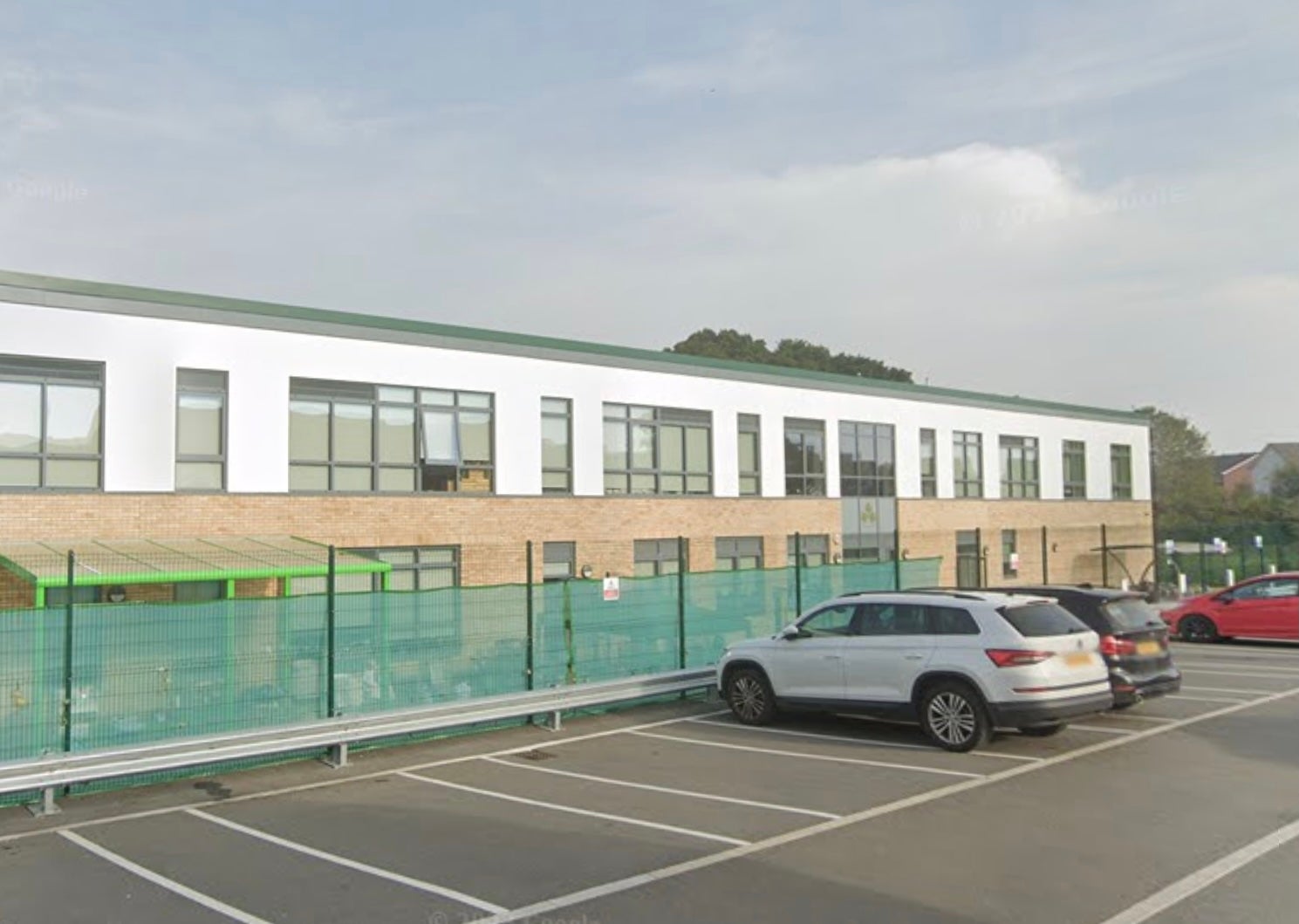 Badbury Primary school was evacuated at 3pm on Tuesday