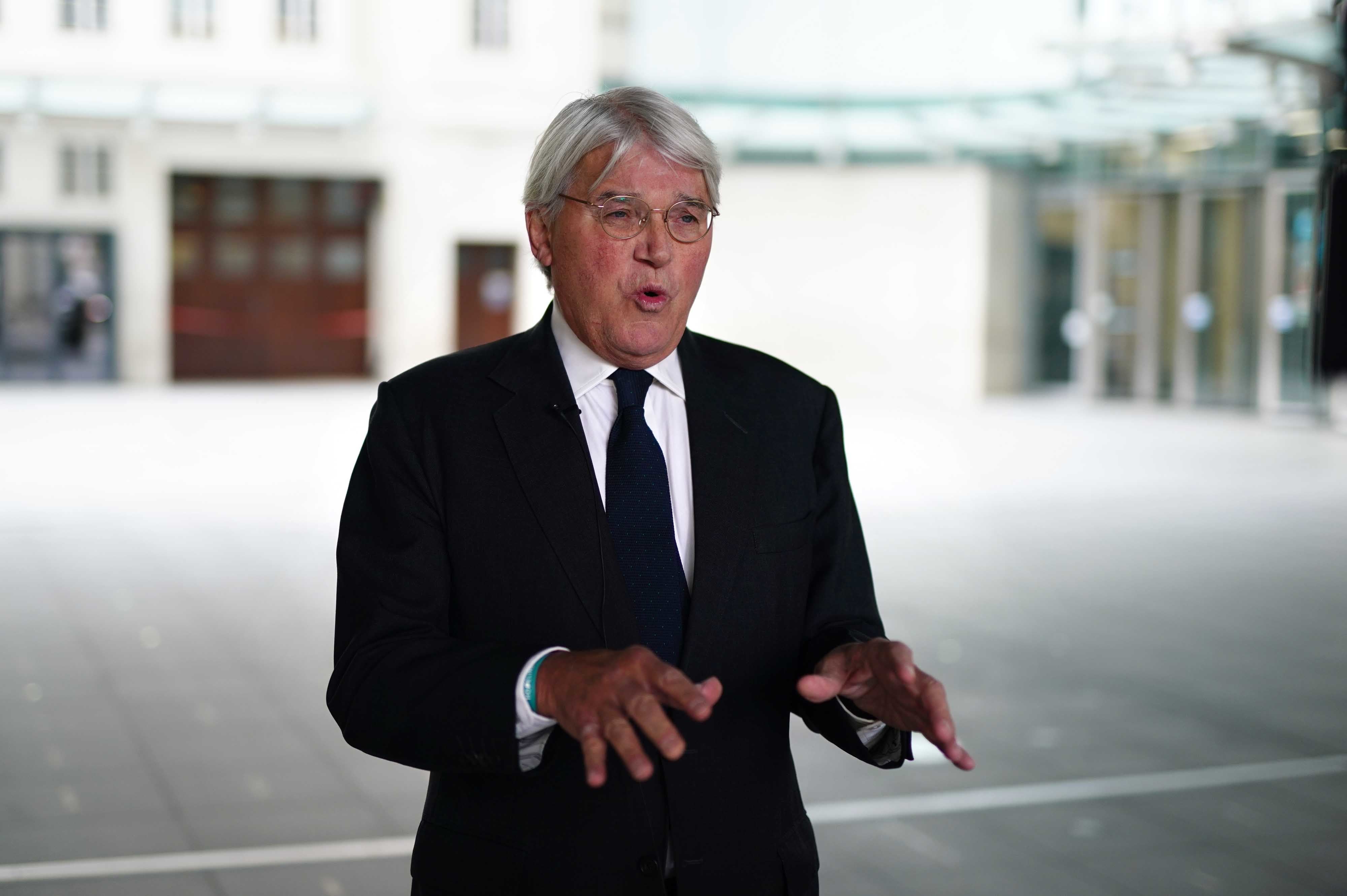 Conservative former minister Andrew Mitchell condemned the cuts