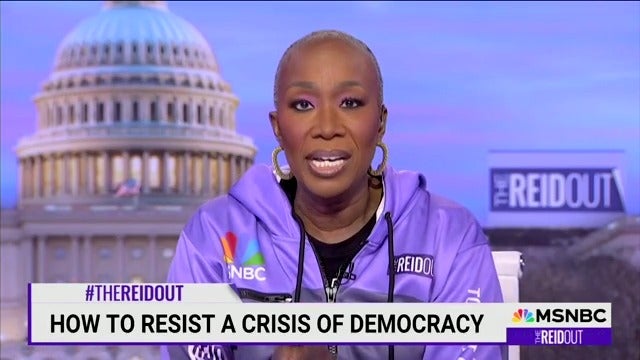 Joy Reid was one of several high-profile presenters to have their show canceled.