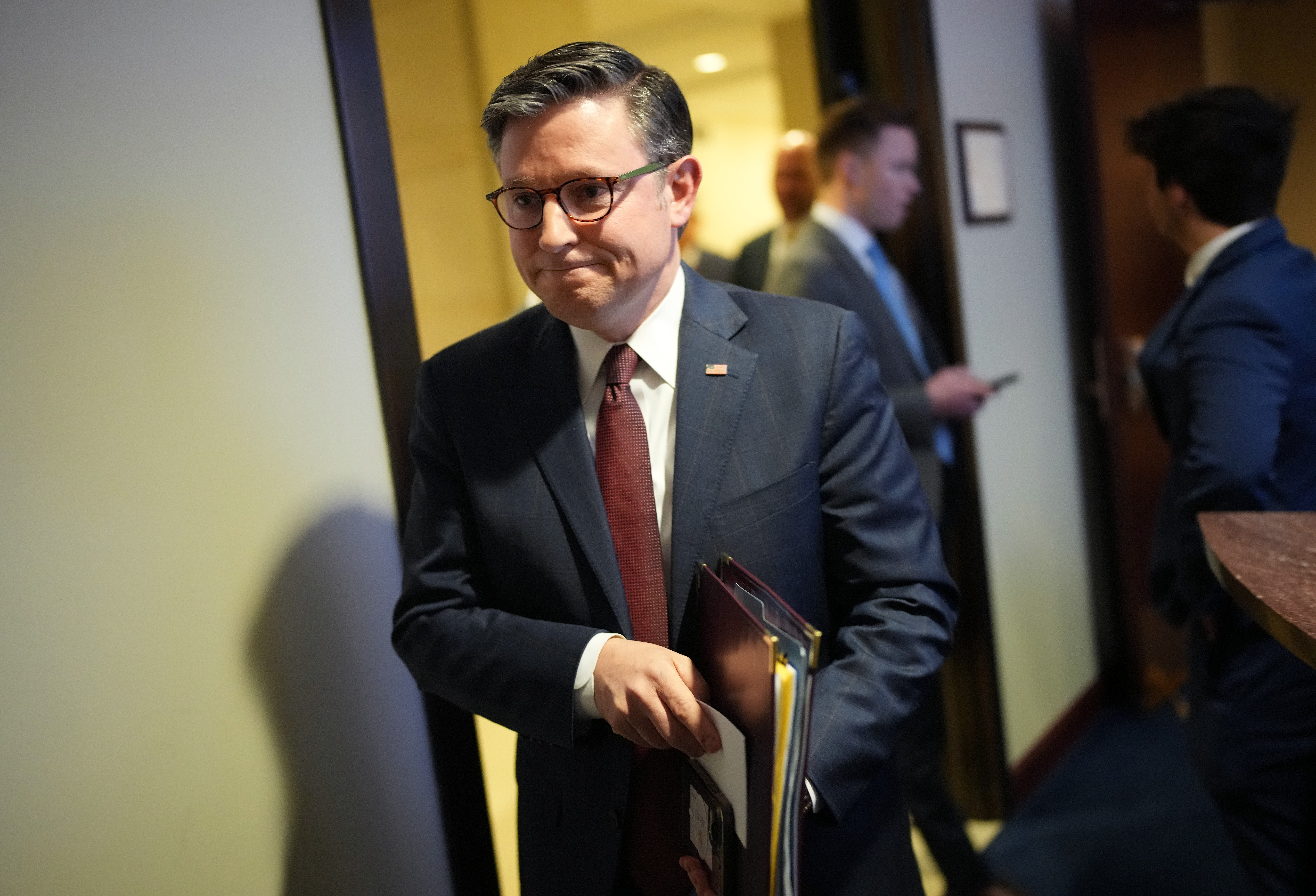 House Speaker Mike Johnson claims the huge about turn in student debt will help lower the cost of living.