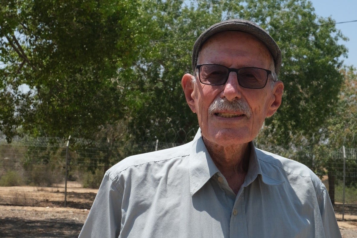 Oded Lifshitz (Handout)