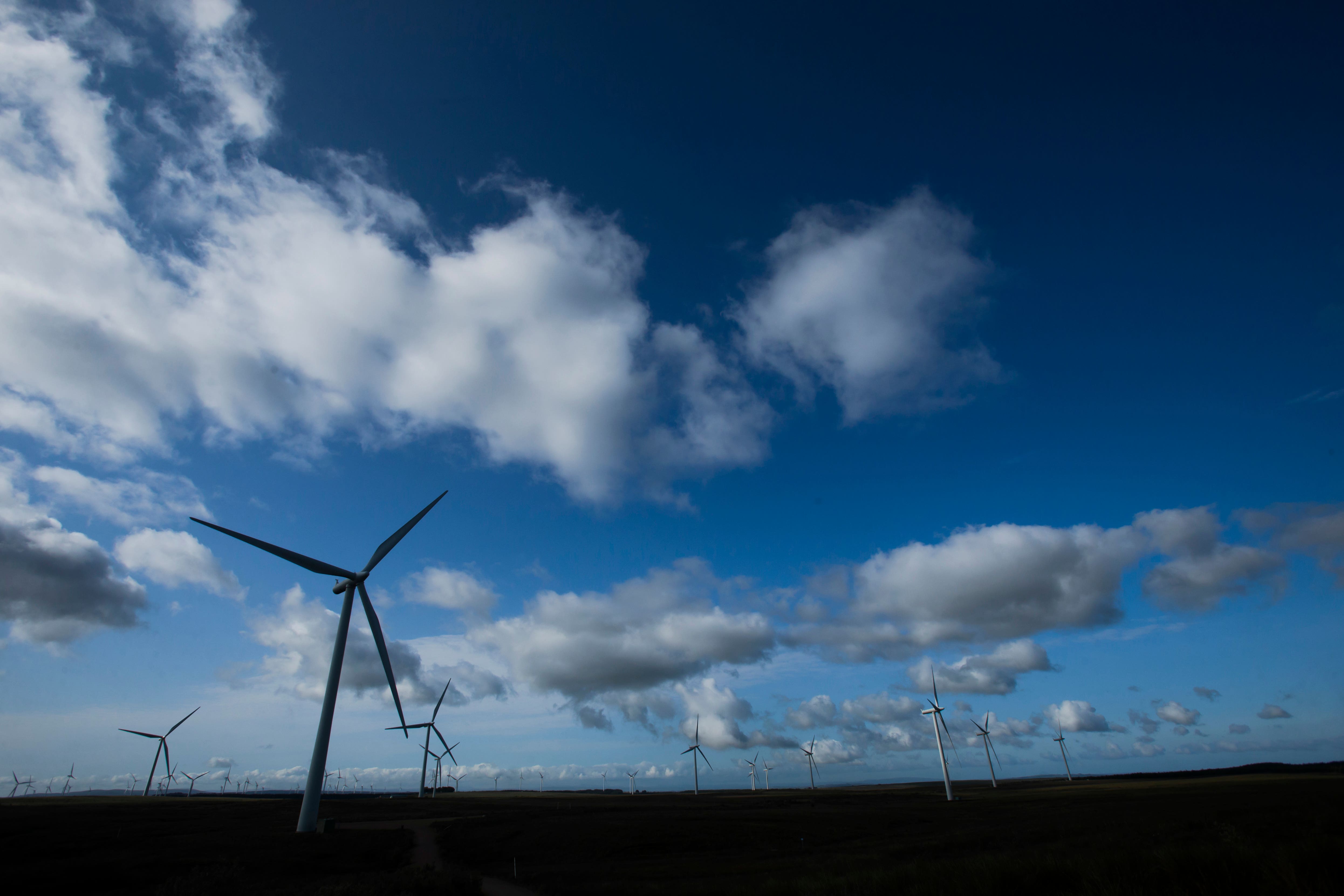 Bosses at Bute Energy plan to put up at least 10 wind farms across Wales over the next five years (Danny Lawson/PA)