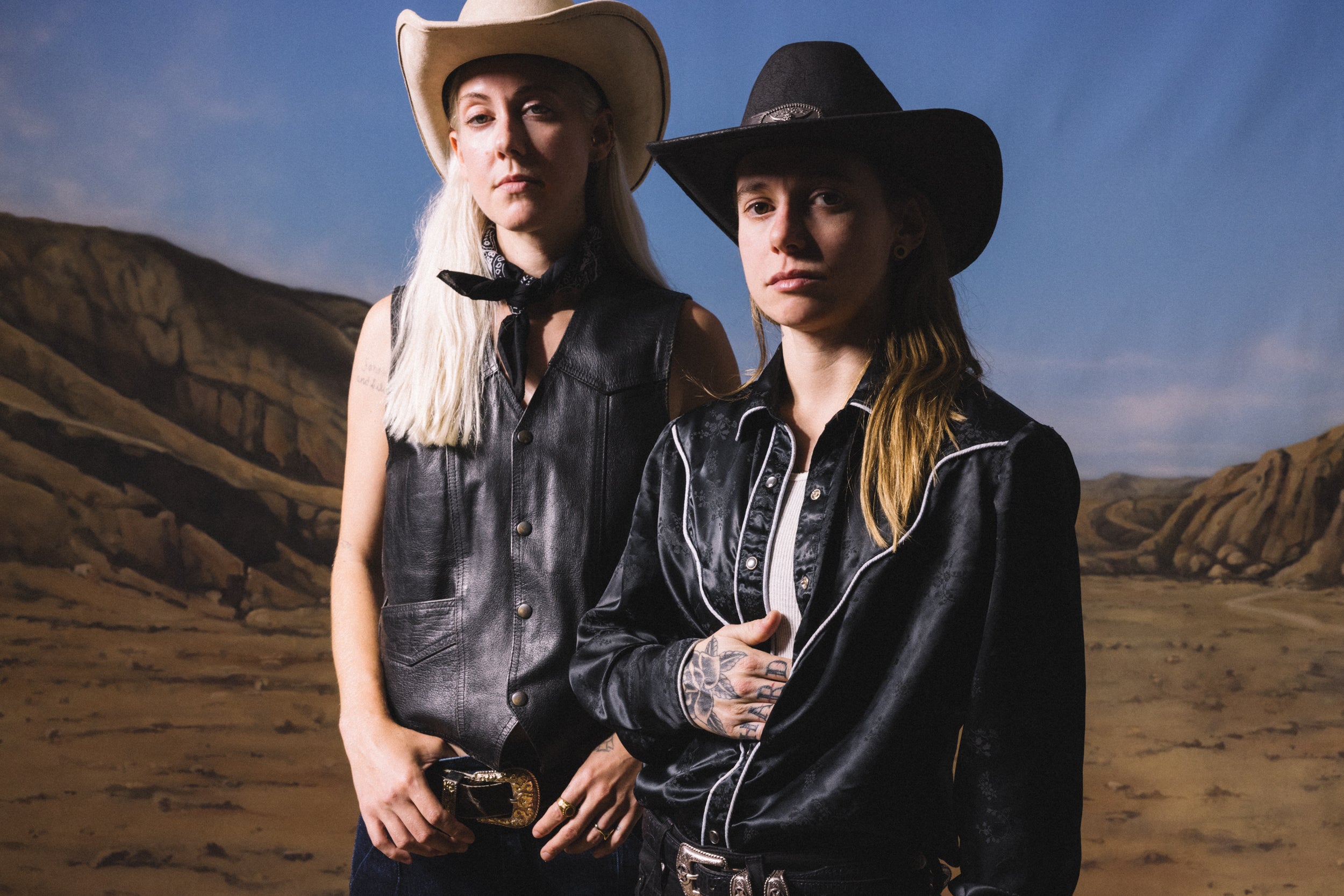 Covid-era cowhands: Mackenzie Scott and Julien Baker’s country project started during lockdown