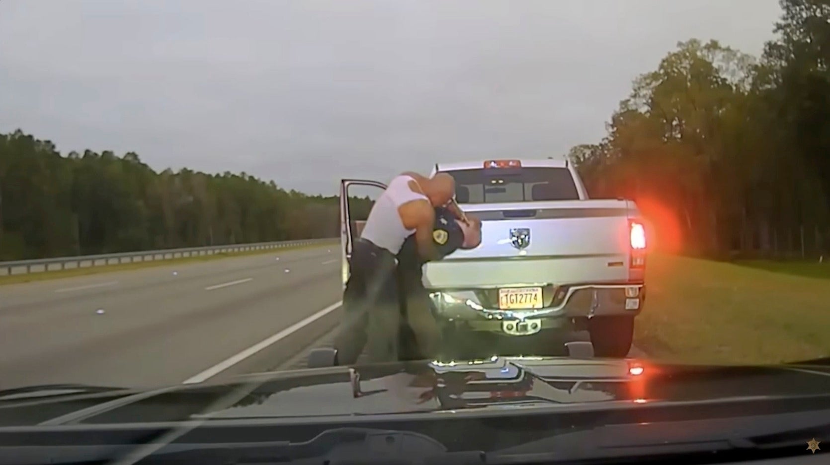 Police Killing-Exonerated Man