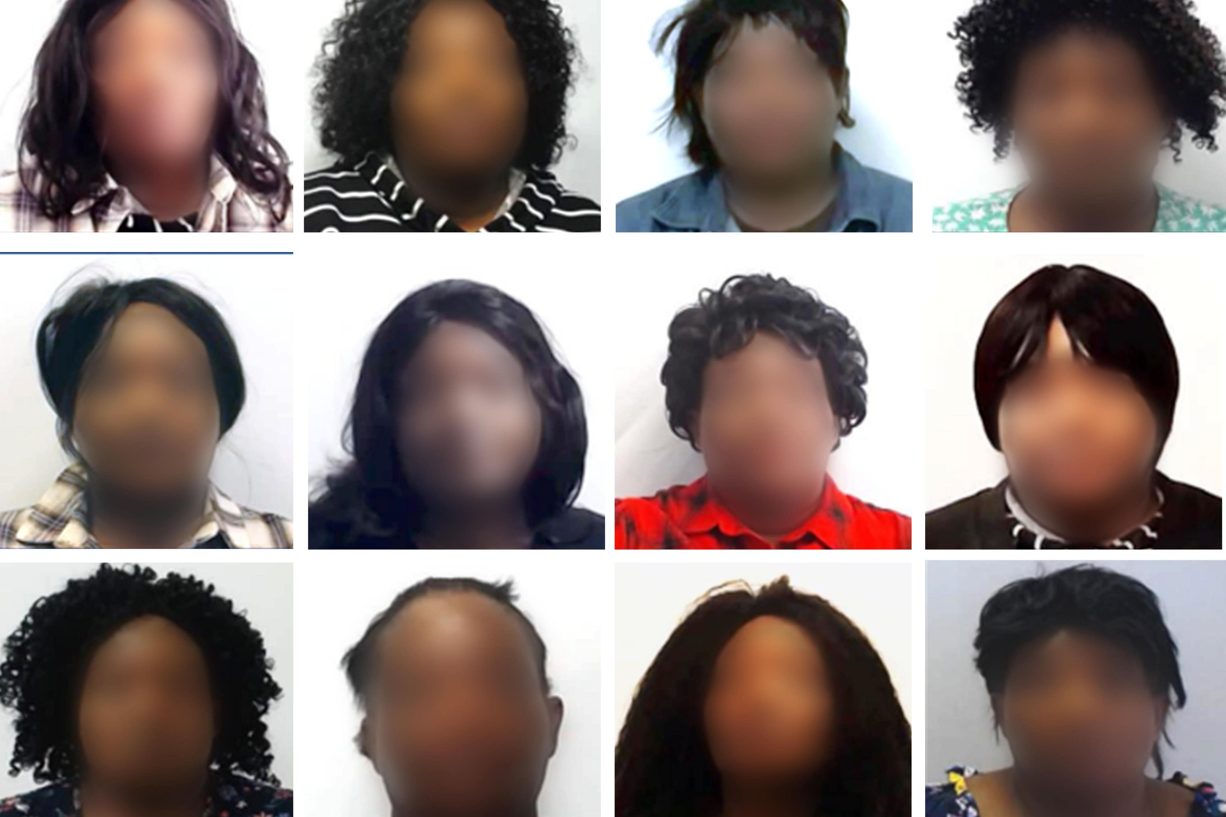 Composite of photos issued by the Home Office of Josephine Maurice (Home Office/PA)