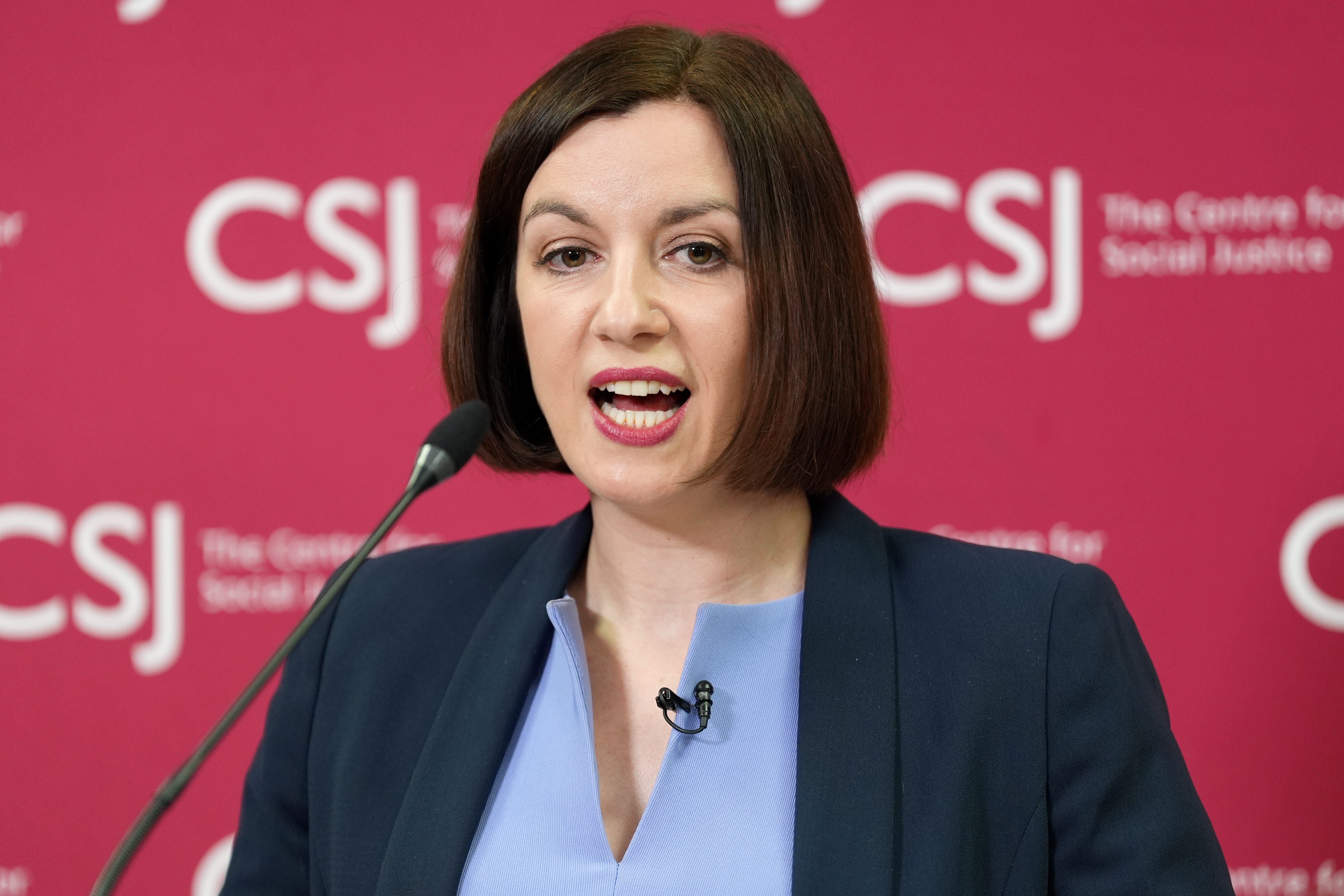 Education Secretary Bridget Phillipson said Skills England will act as an executive agency (Lucy North/PA)