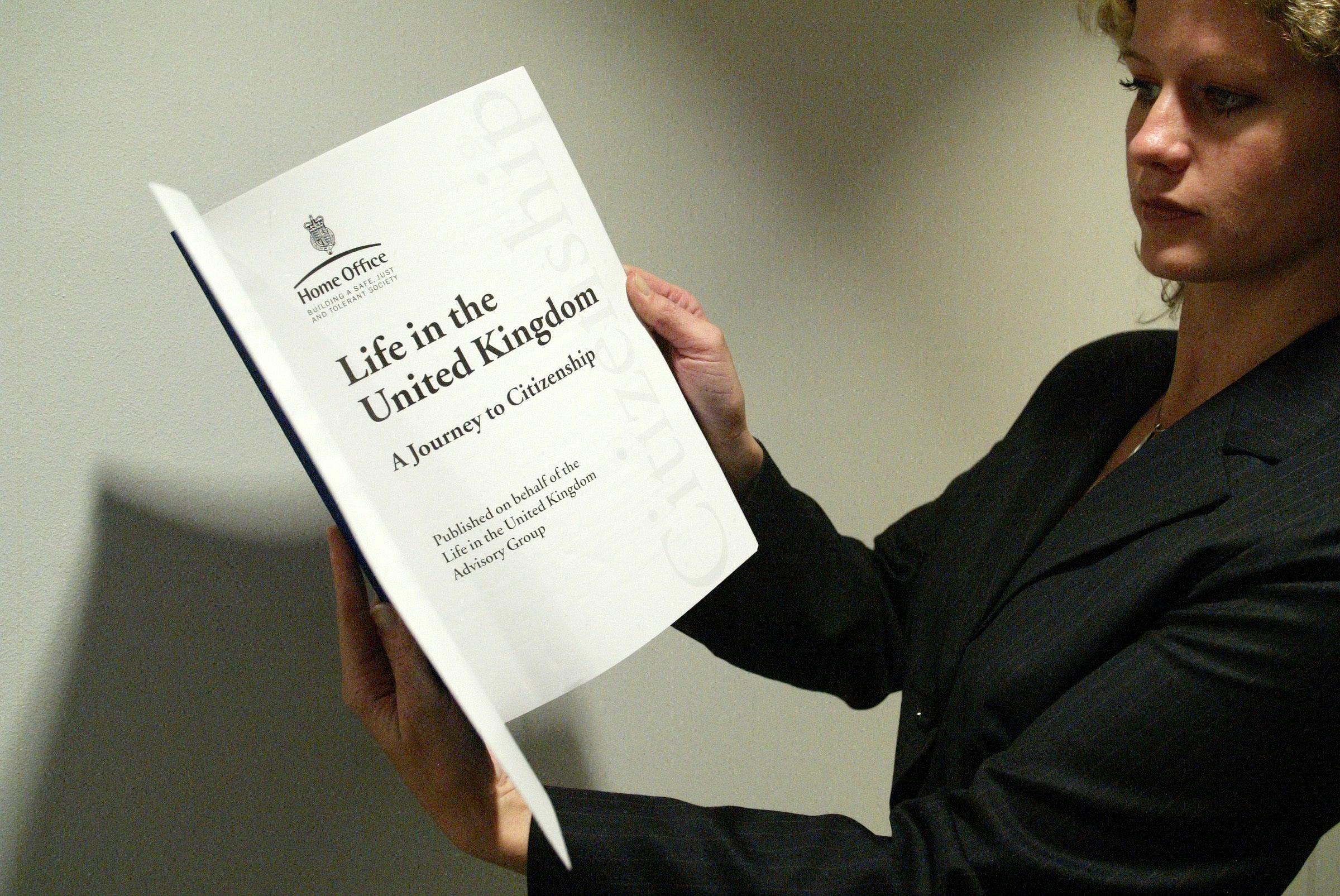 Britain Citizenship Test Fraud