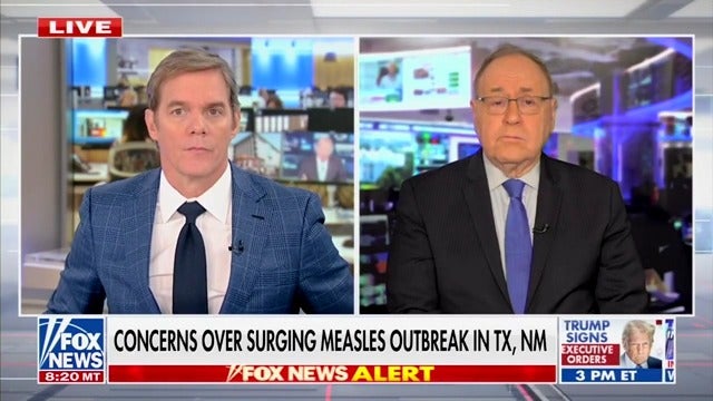 Fox News medical contributor Marc Siegel lamented that "vaccine confidence is at an all-time low" amid a surge in measles cases in the United States, without mentioning the network’s previous anti-vax rhetoric.