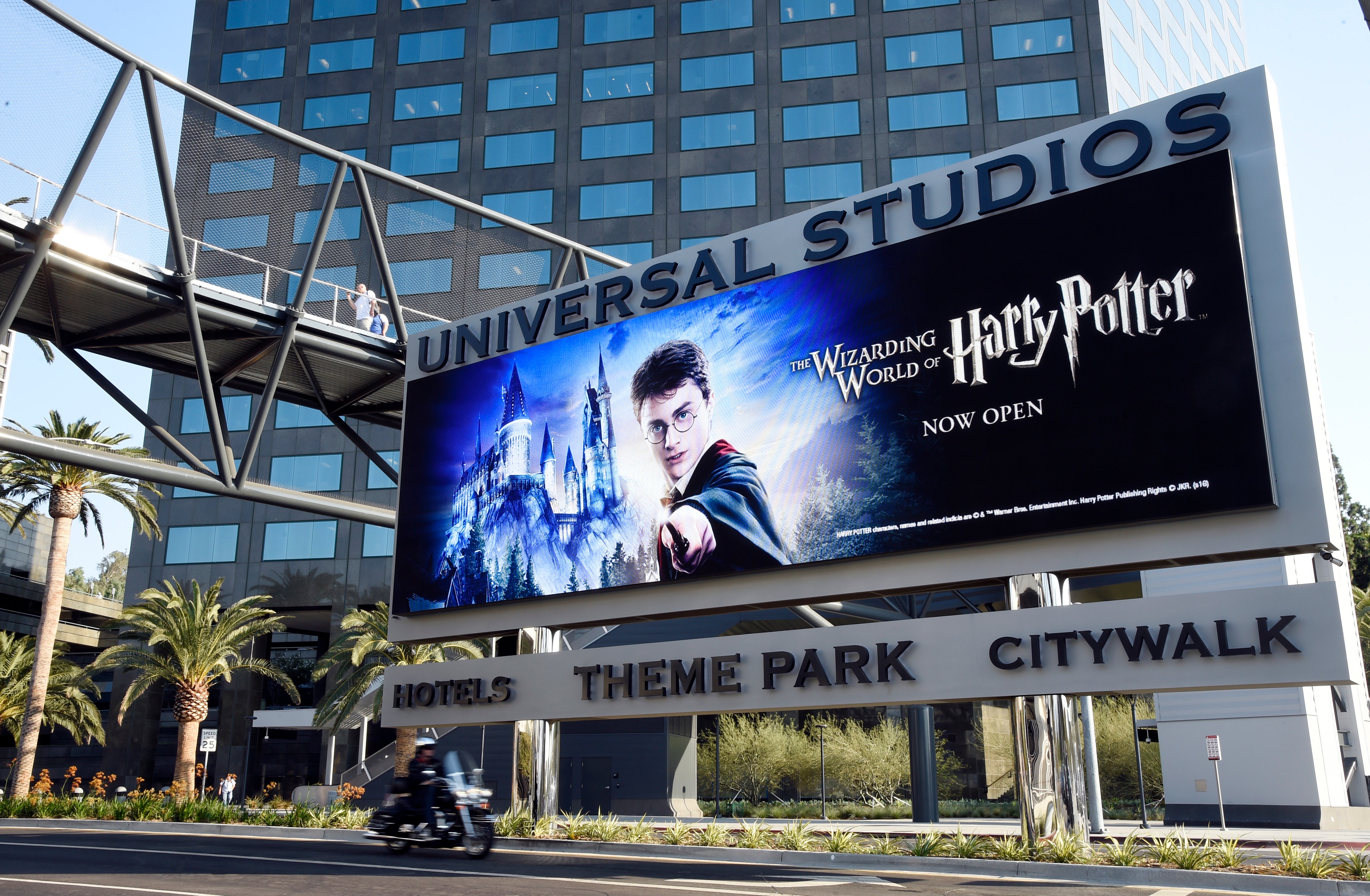 Harry Potter Ride-Injury