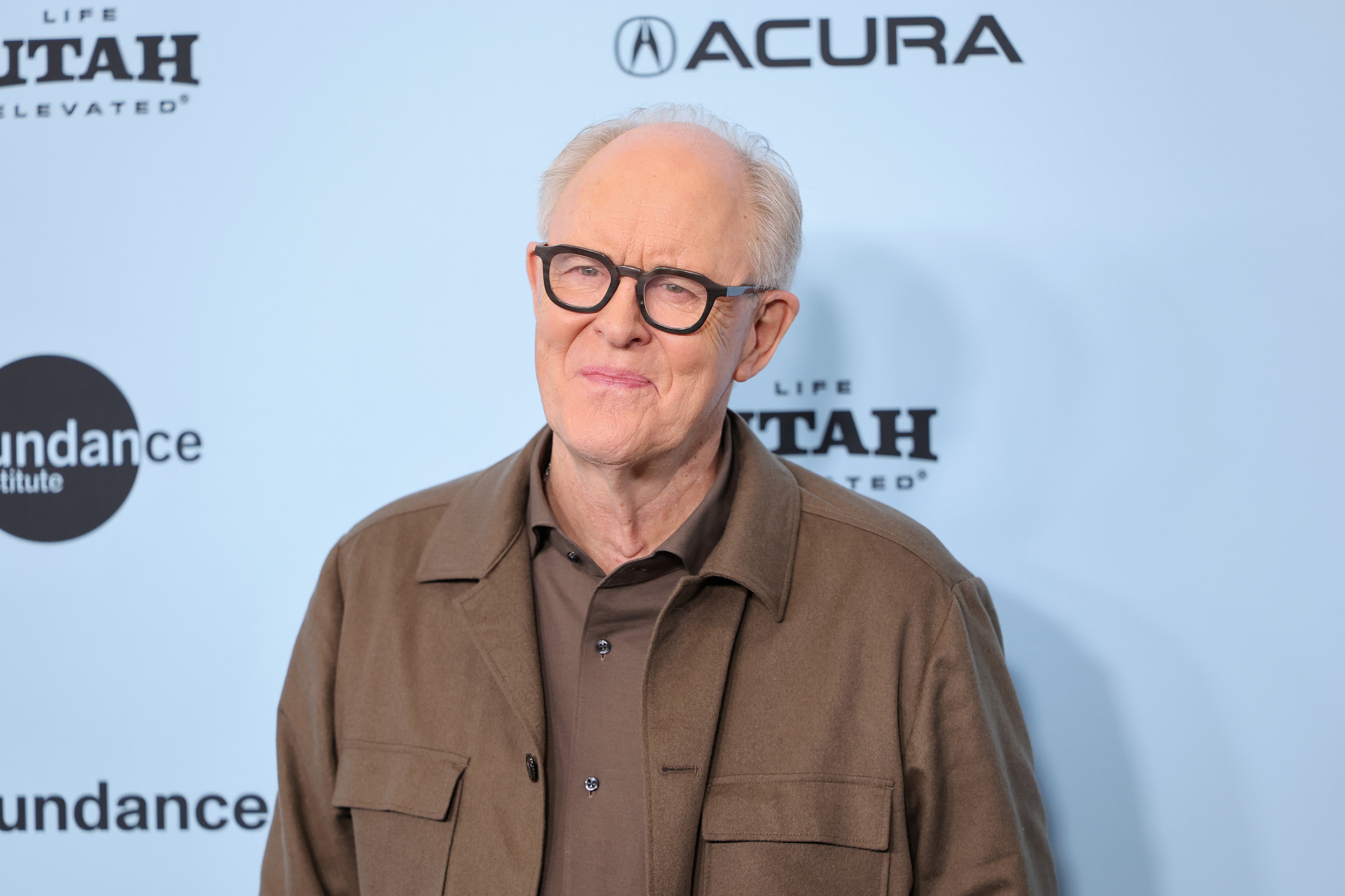 John Lithgow at the Sundance Film Festival in January 2025