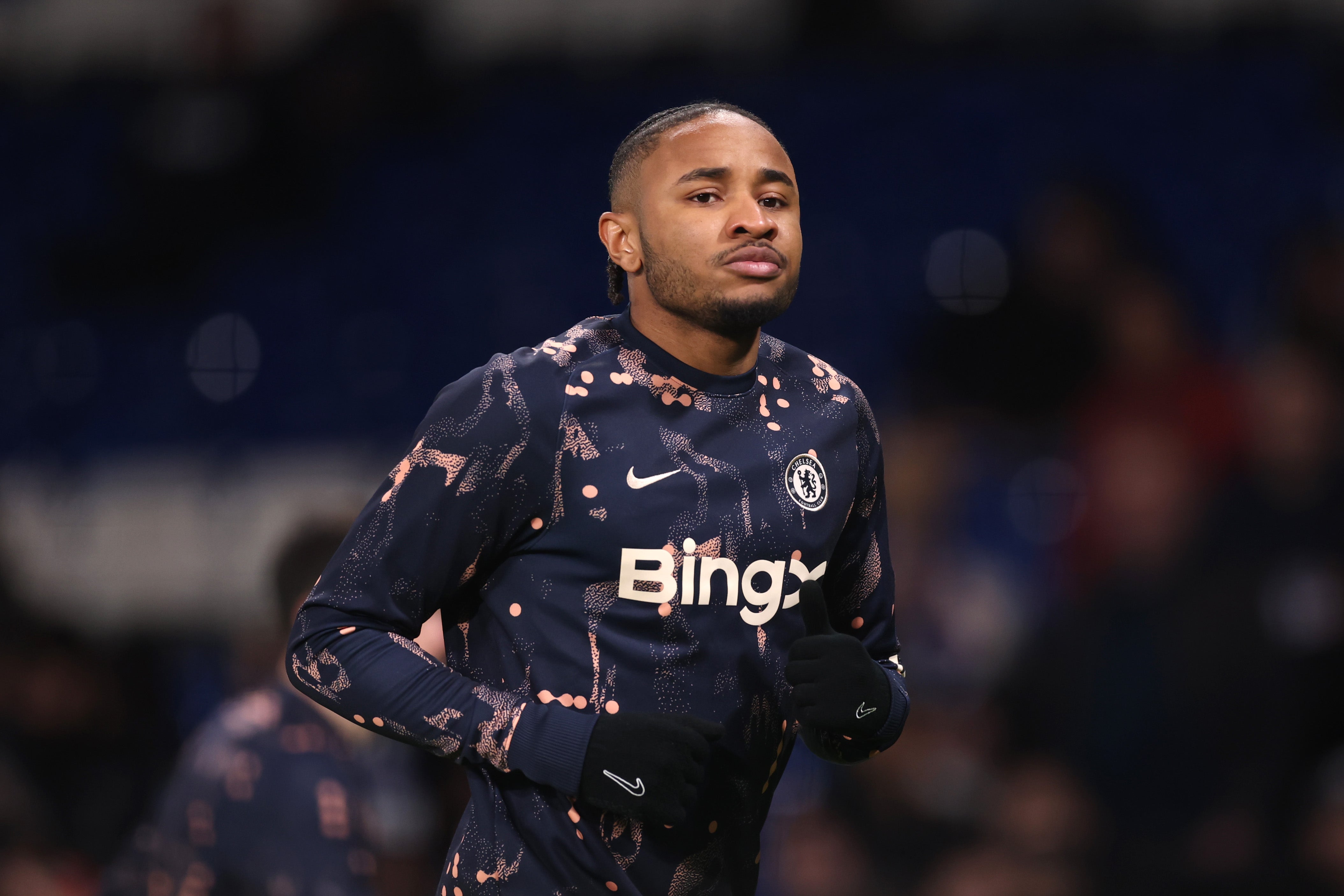 Christopher Nkunku has failed to hit the heights expected of him at Chelsea