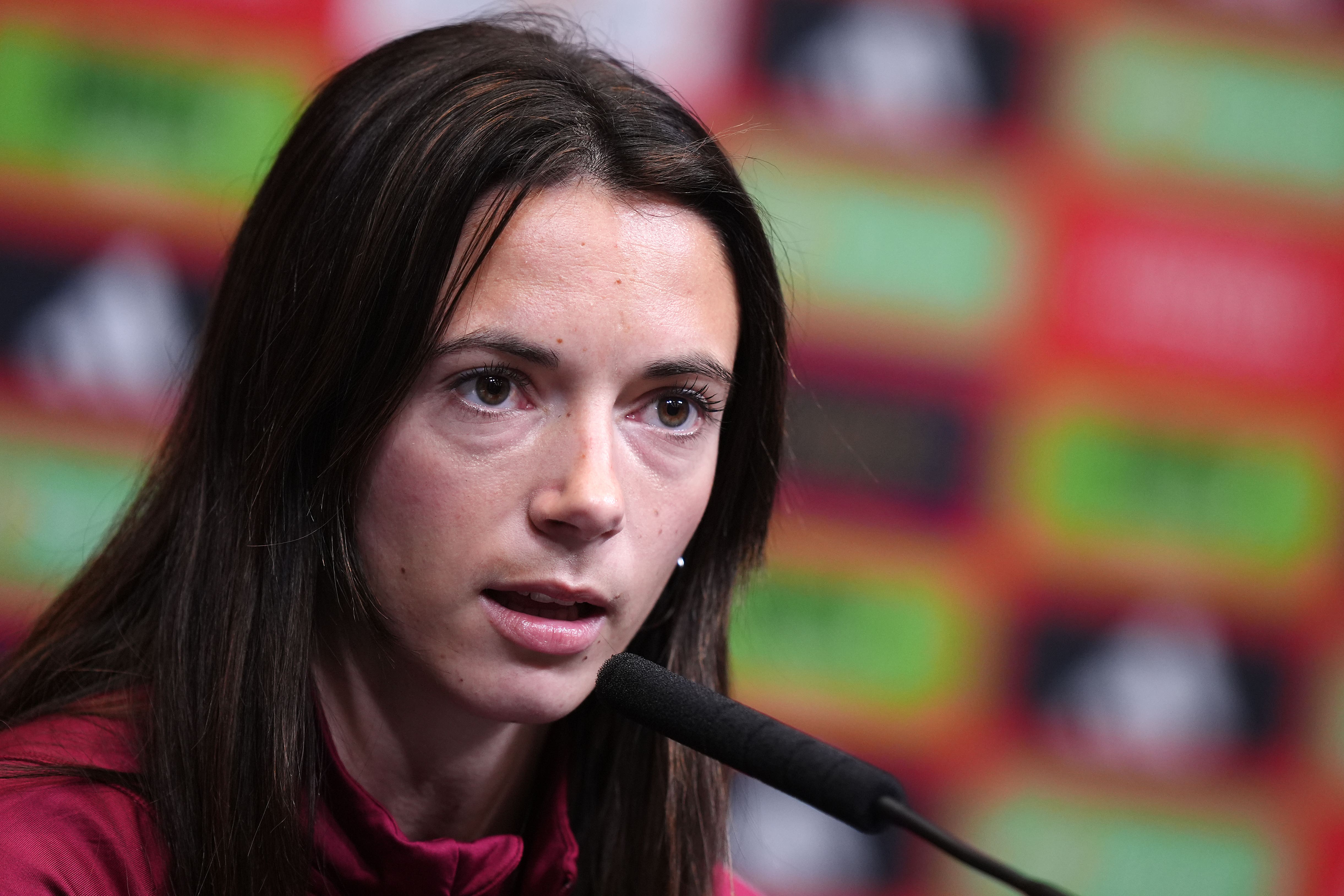 Aitana Bonmati said Spain won both on and off the pitch after Luis Rubiales was found guilty (Bradley Collyer/PA)